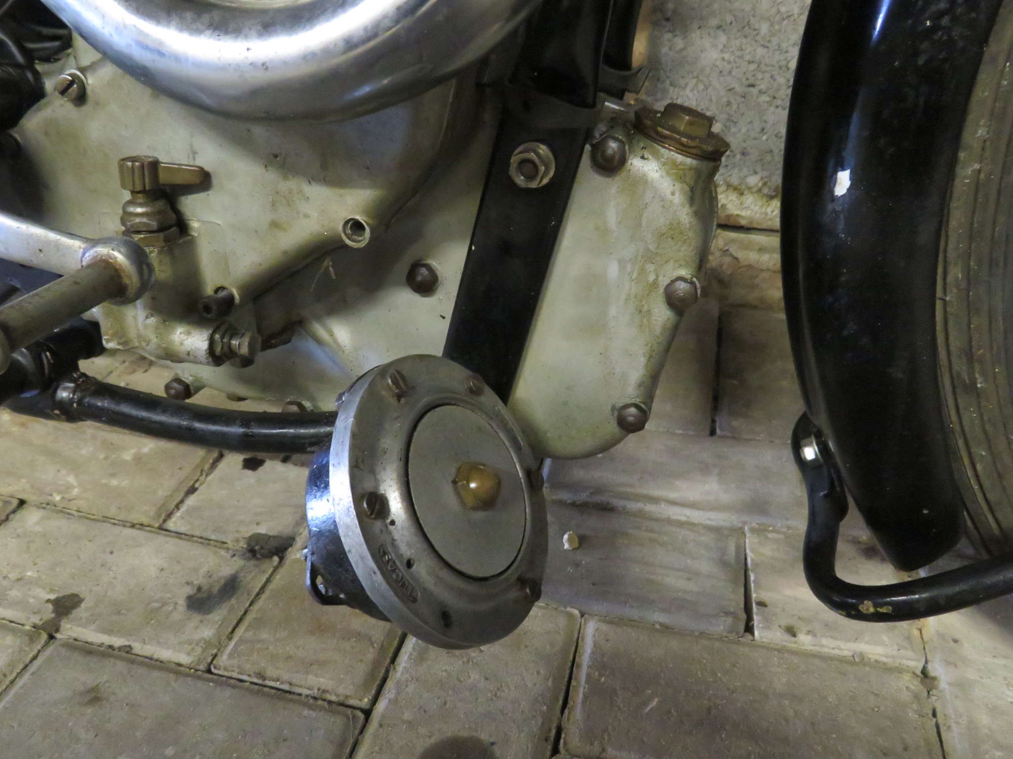 1934 BSA R34-5 Blue Star 348cc-Sold