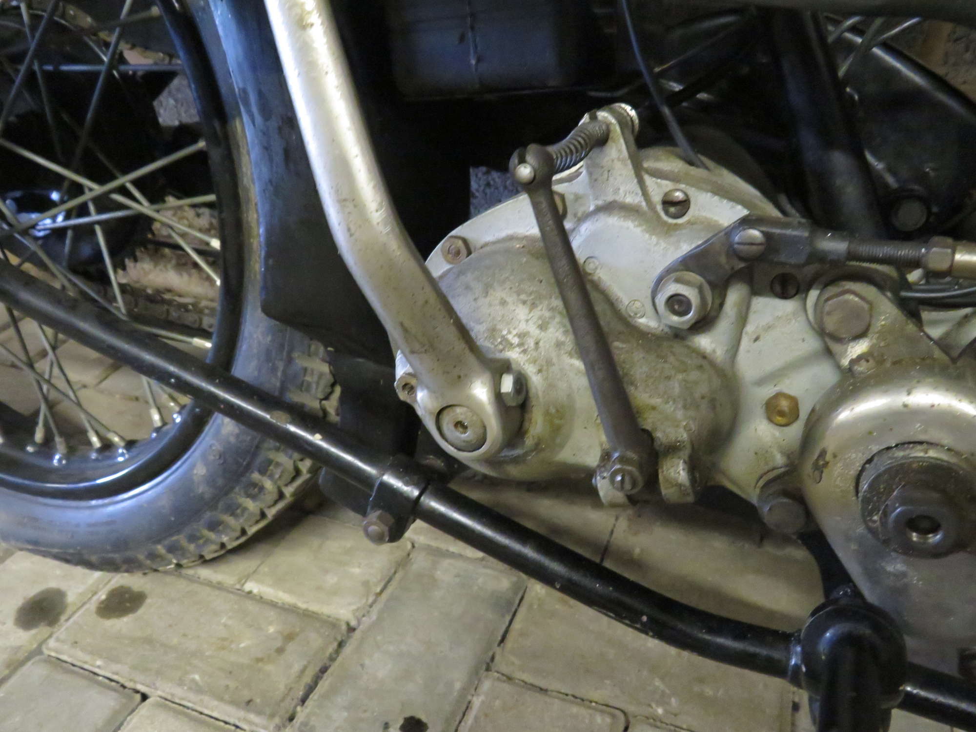 1934 BSA R34-5 Blue Star 348cc-Sold