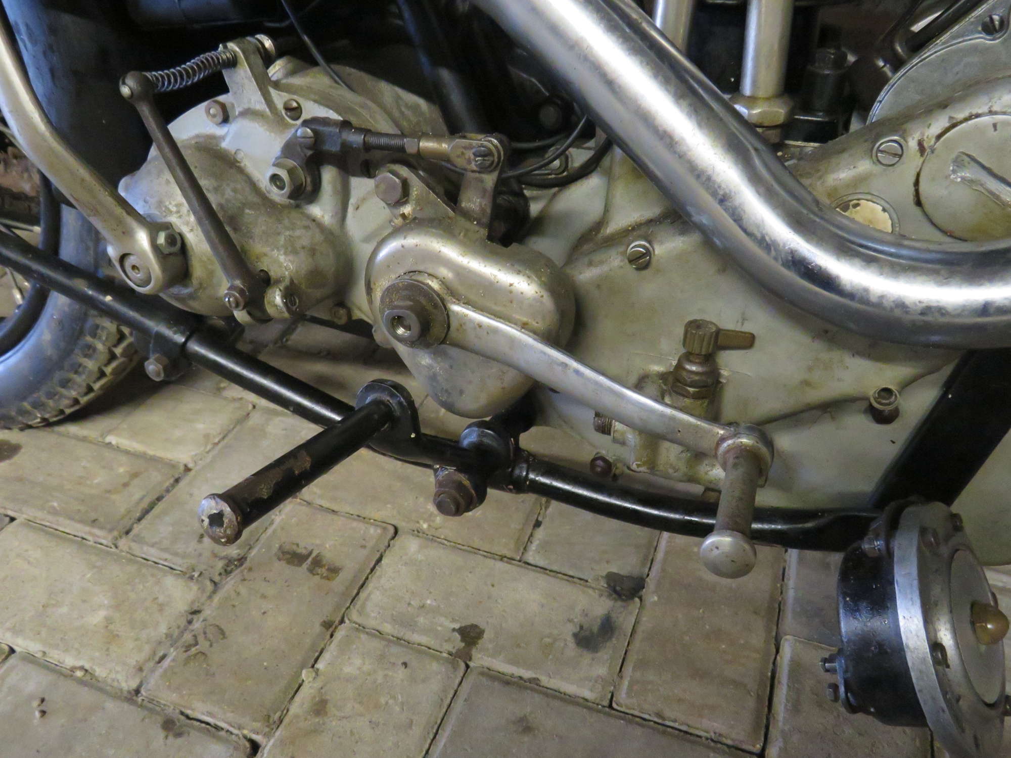 1934 BSA R34-5 Blue Star 348cc-Sold