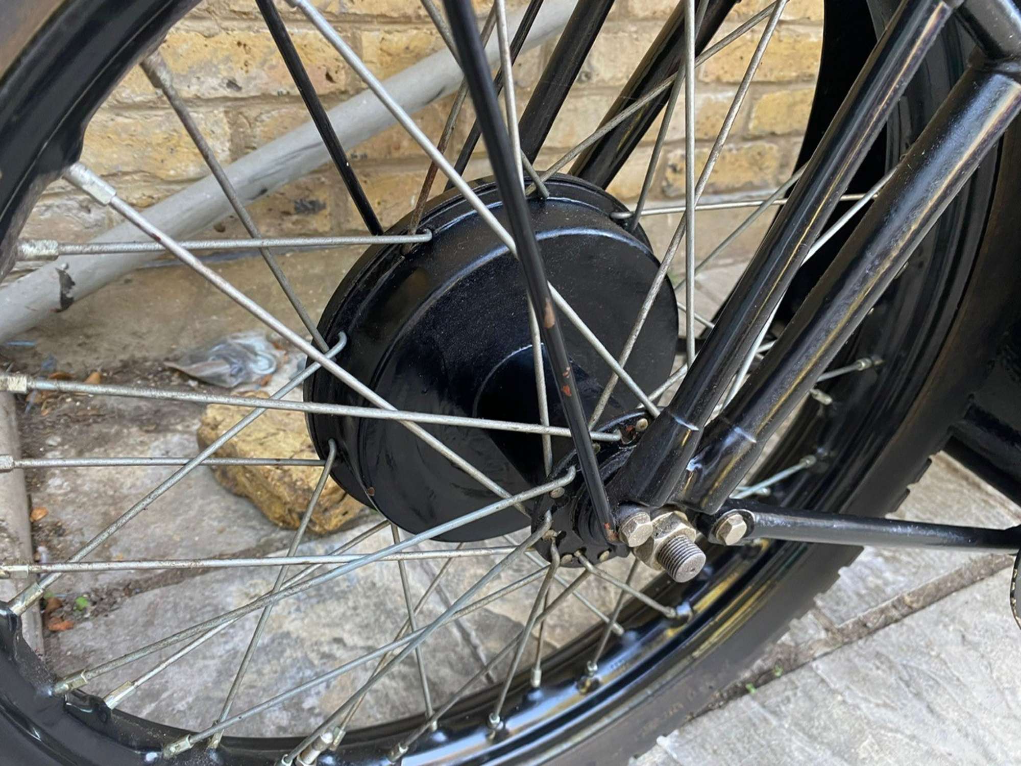 1927 BSA S27 493cc-Auction Lot