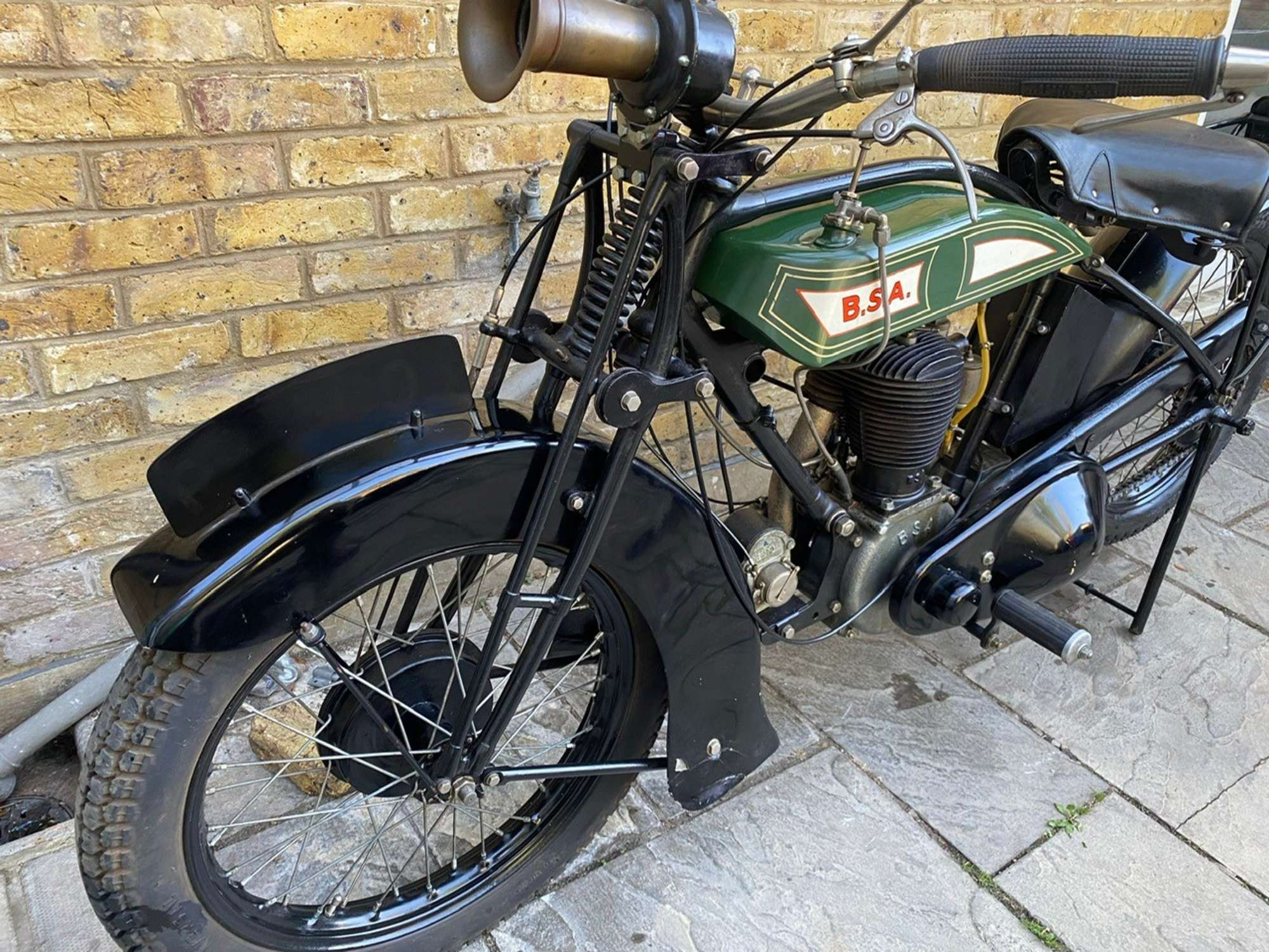 1927 BSA S27 493cc-Auction Lot