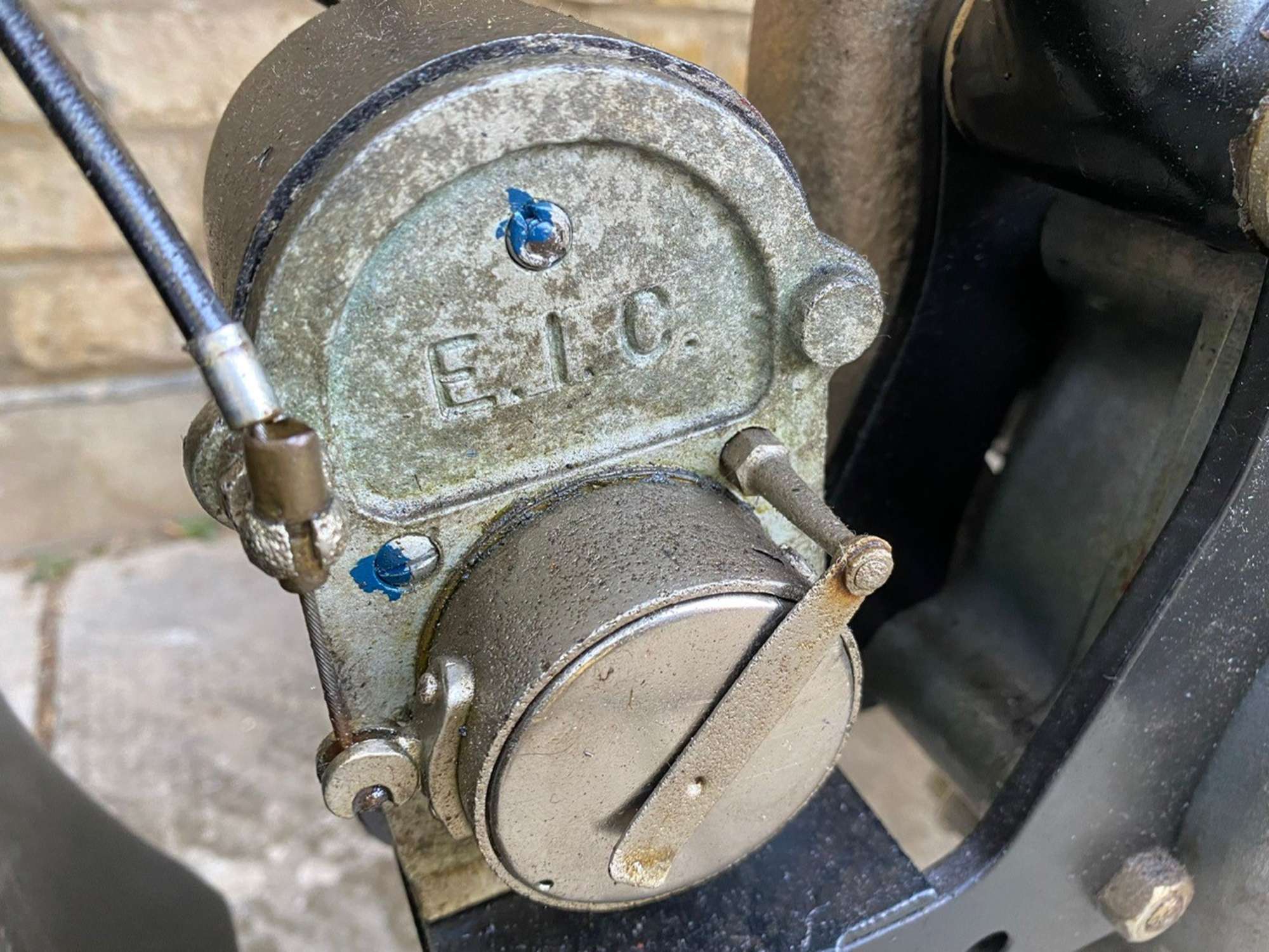 1927 BSA S27 493cc-Auction Lot