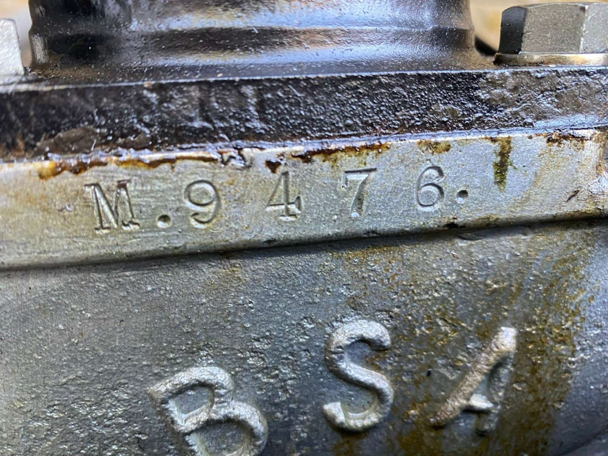 1927 BSA S27 493cc-Auction Lot