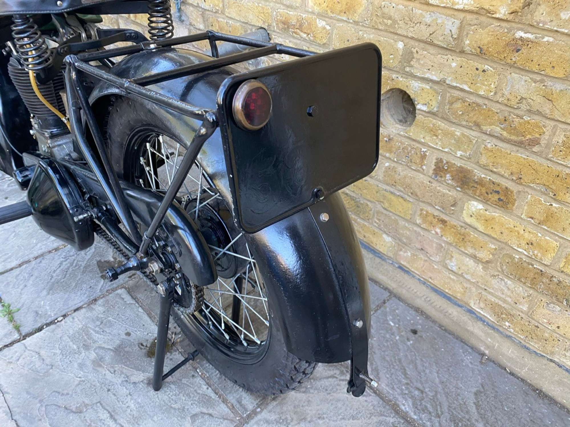 1927 BSA S27 493cc-Auction Lot