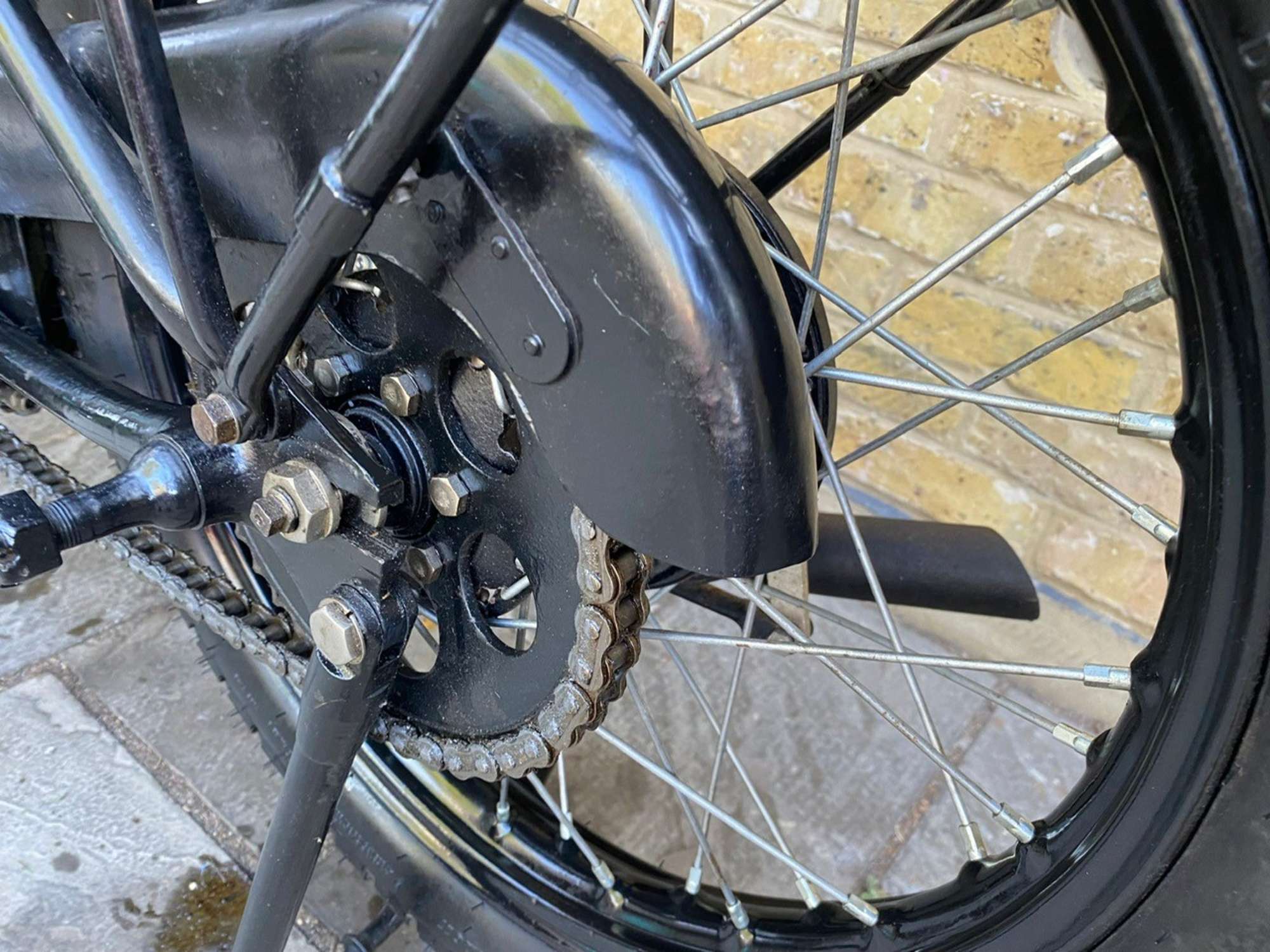 1927 BSA S27 493cc-Auction Lot