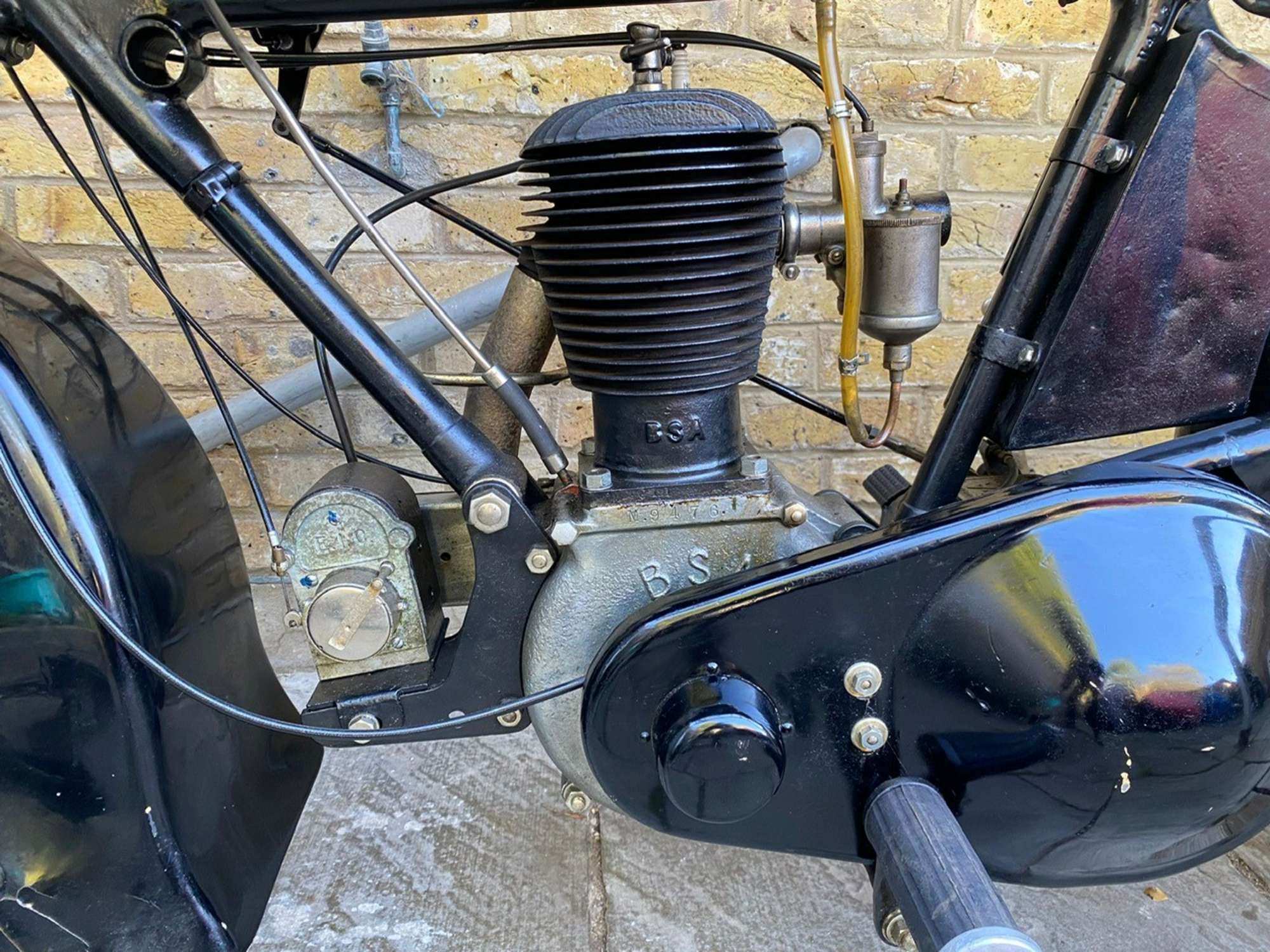 1927 BSA S27 493cc-Auction Lot