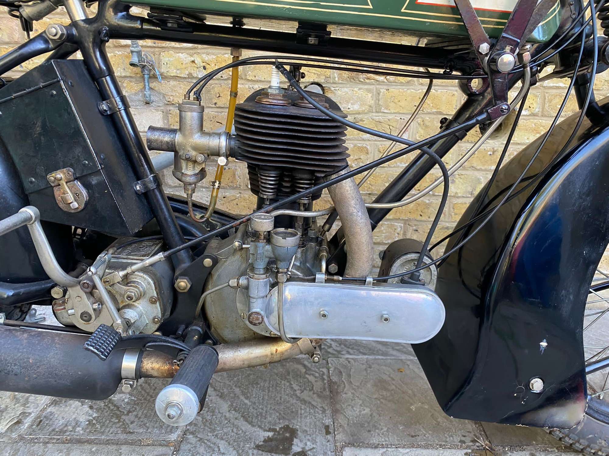 1927 BSA S27 493cc-Auction Lot