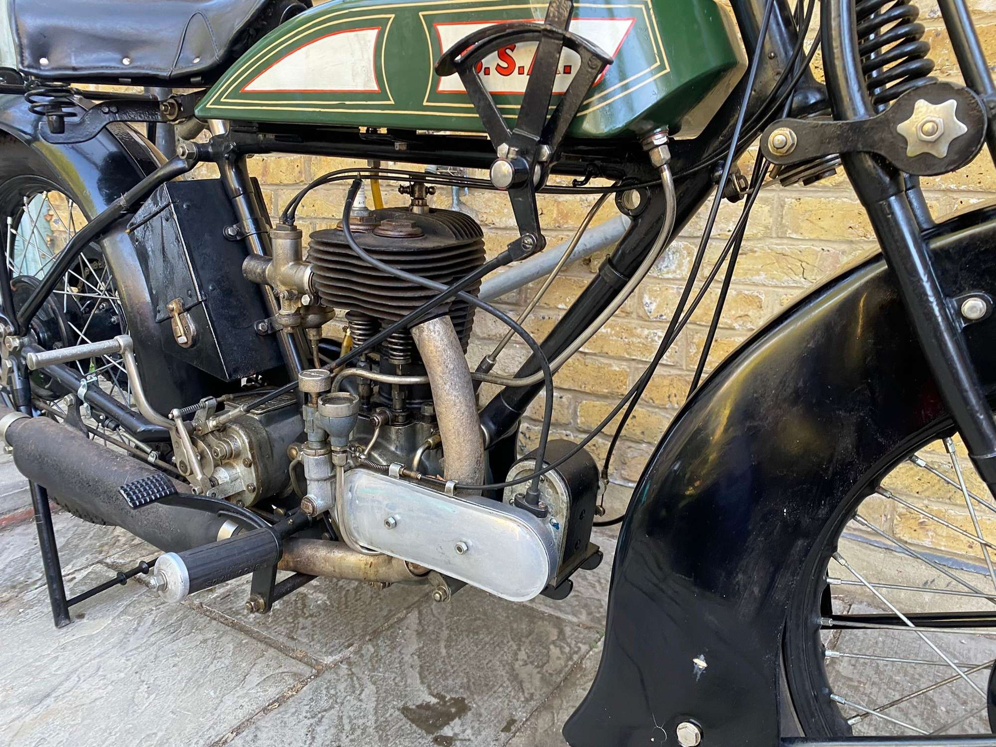 1927 BSA S27 493cc-Auction Lot