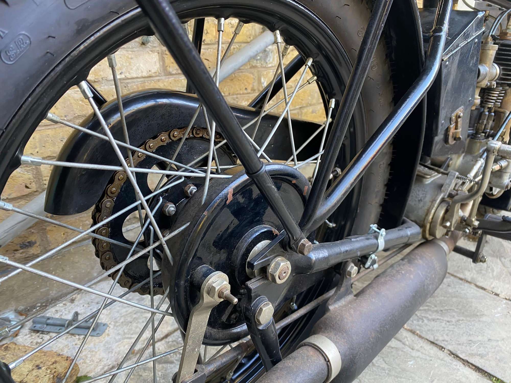 1927 BSA S27 493cc-Auction Lot