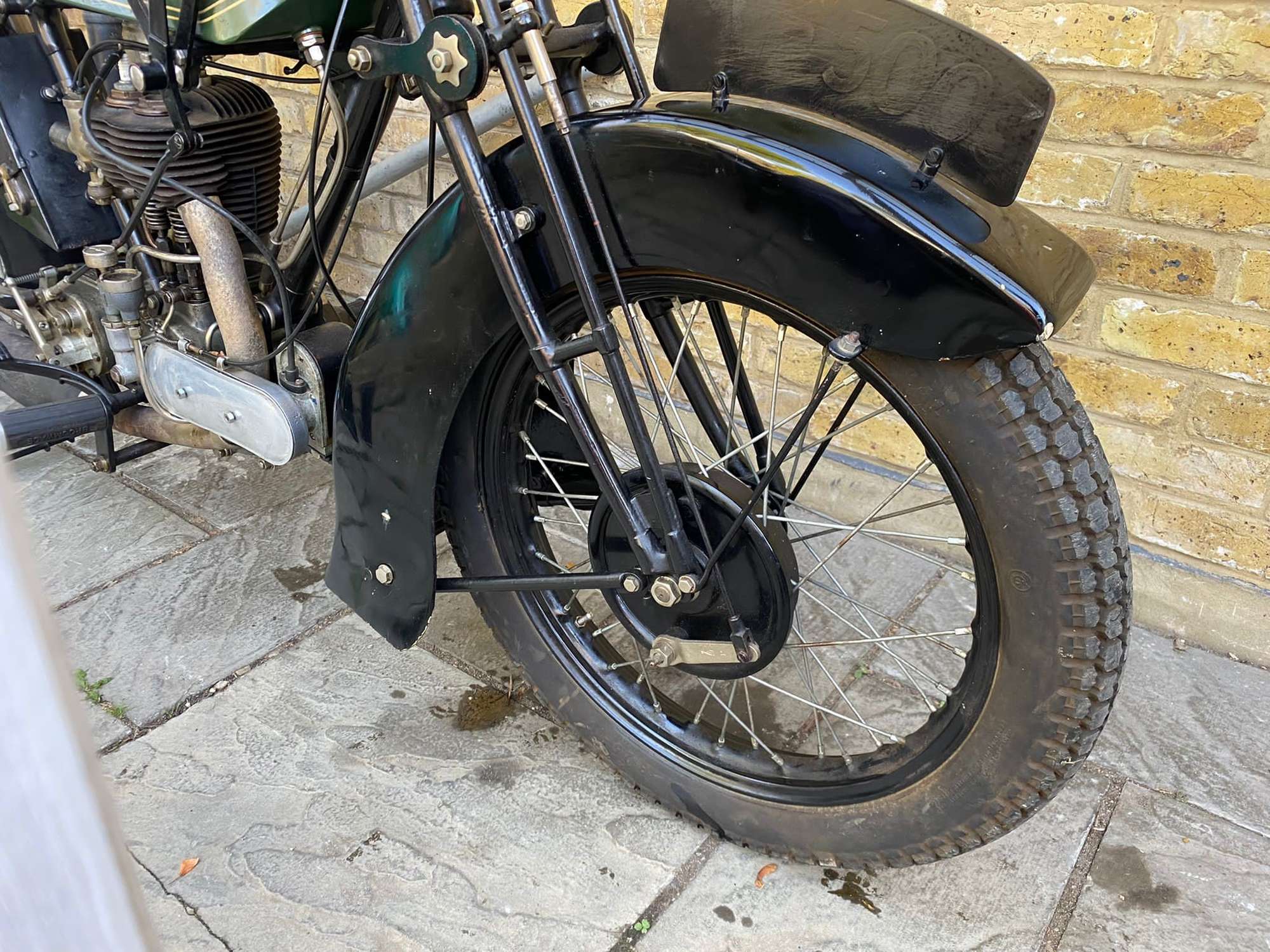 1927 BSA S27 493cc-Auction Lot