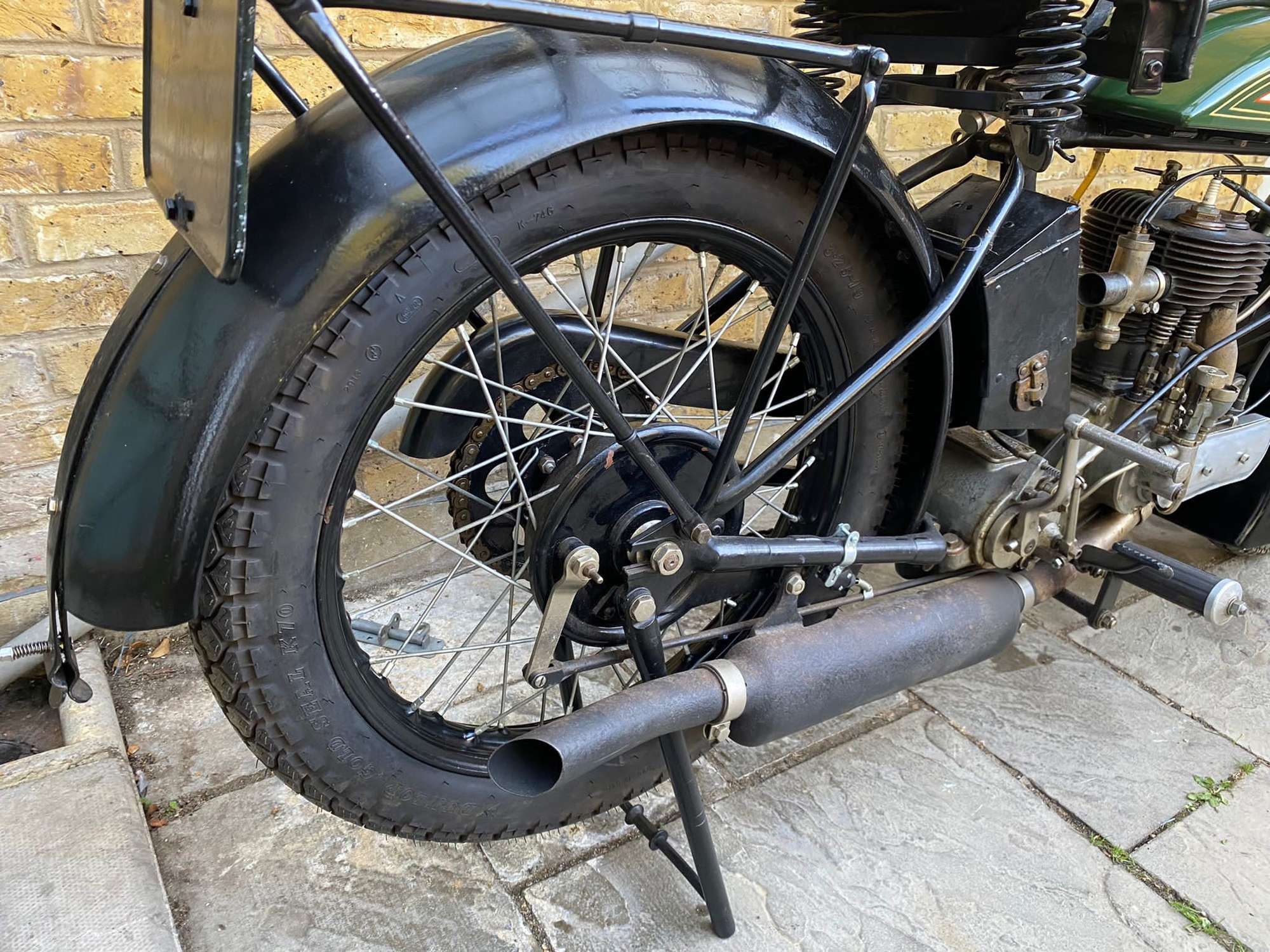 1927 BSA S27 493cc-Auction Lot