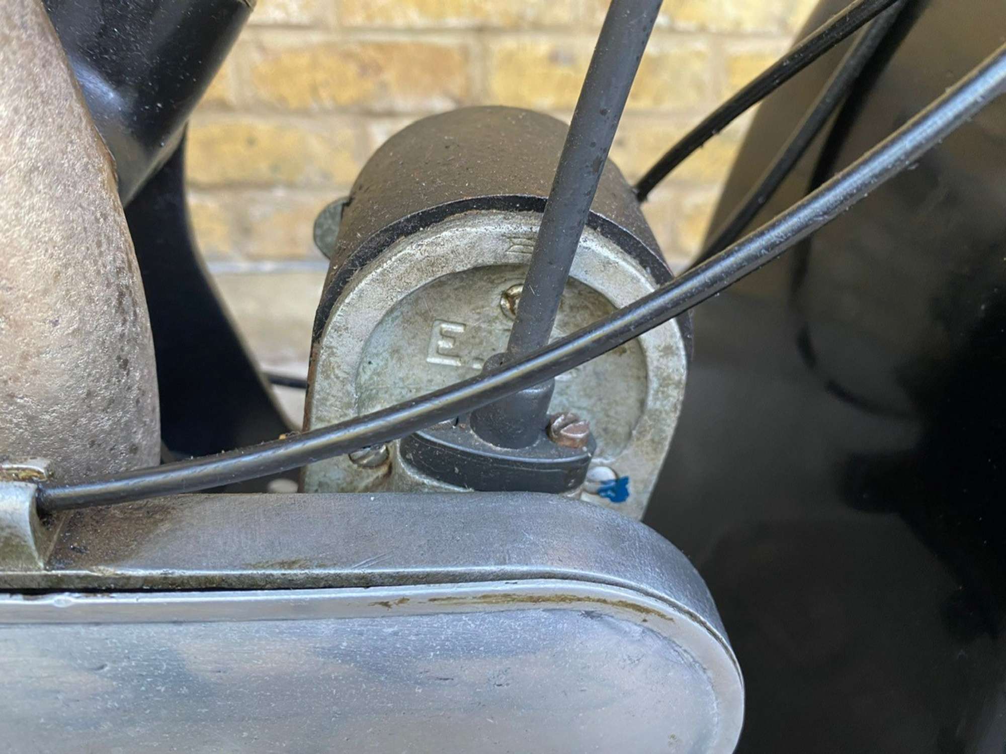 1927 BSA S27 493cc-Auction Lot