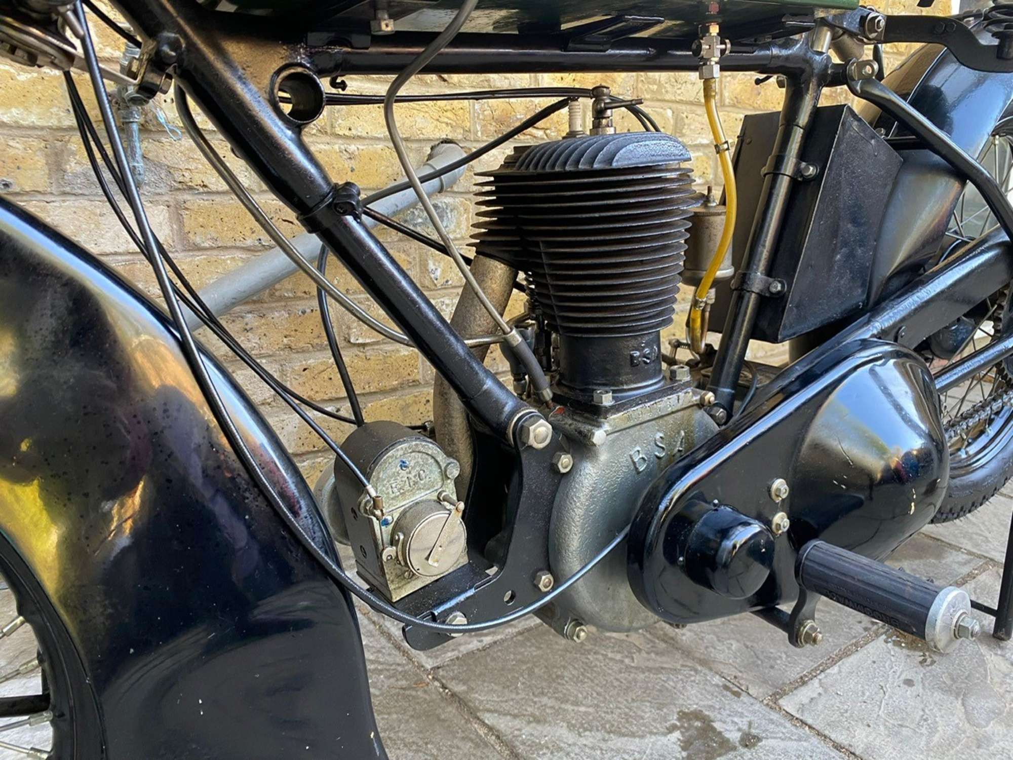 1927 BSA S27 493cc-Auction Lot