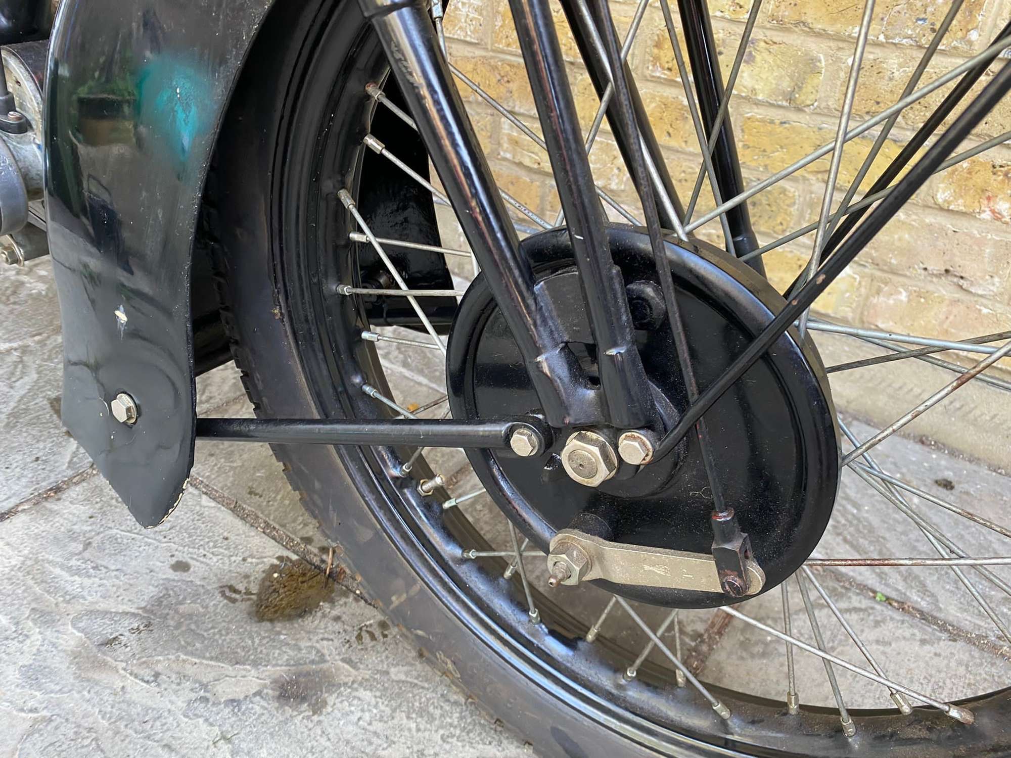 1927 BSA S27 493cc-Auction Lot