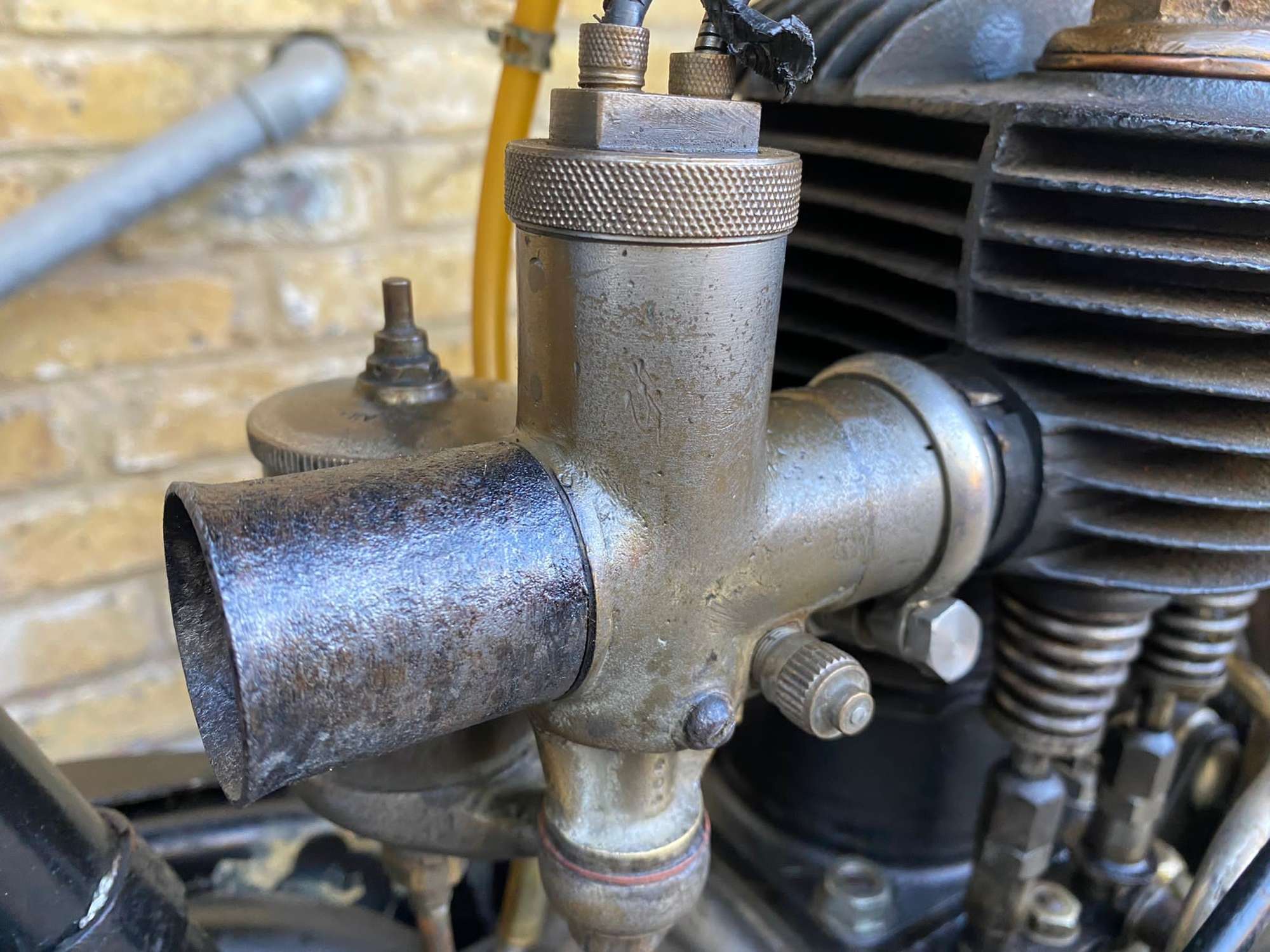 1927 BSA S27 493cc-Auction Lot