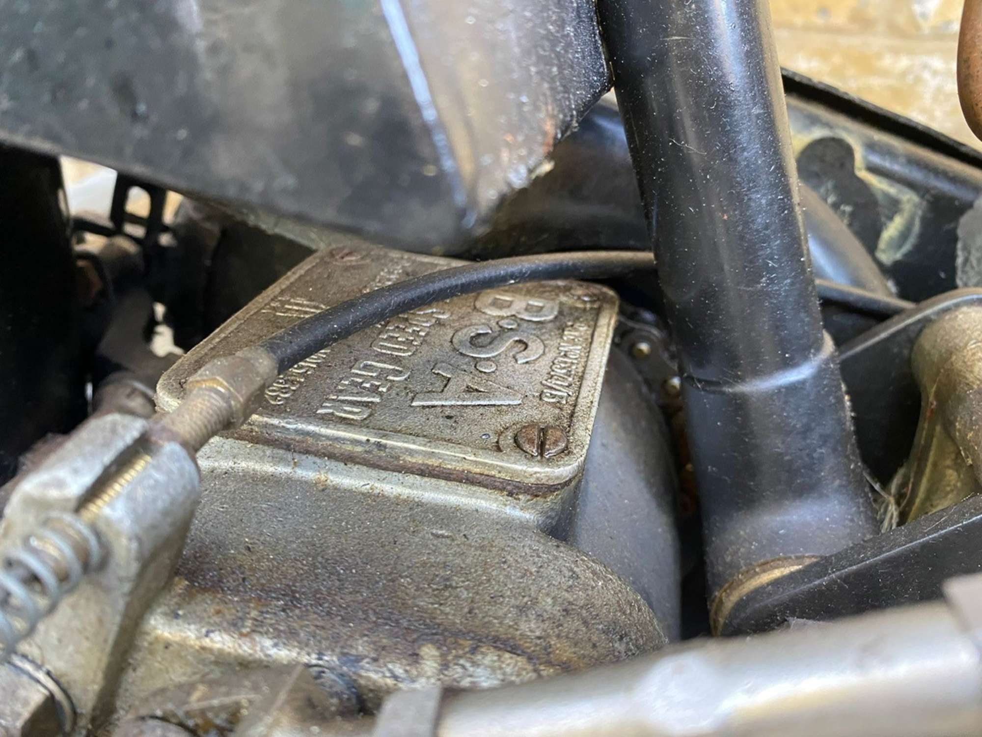 1927 BSA S27 493cc-Auction Lot