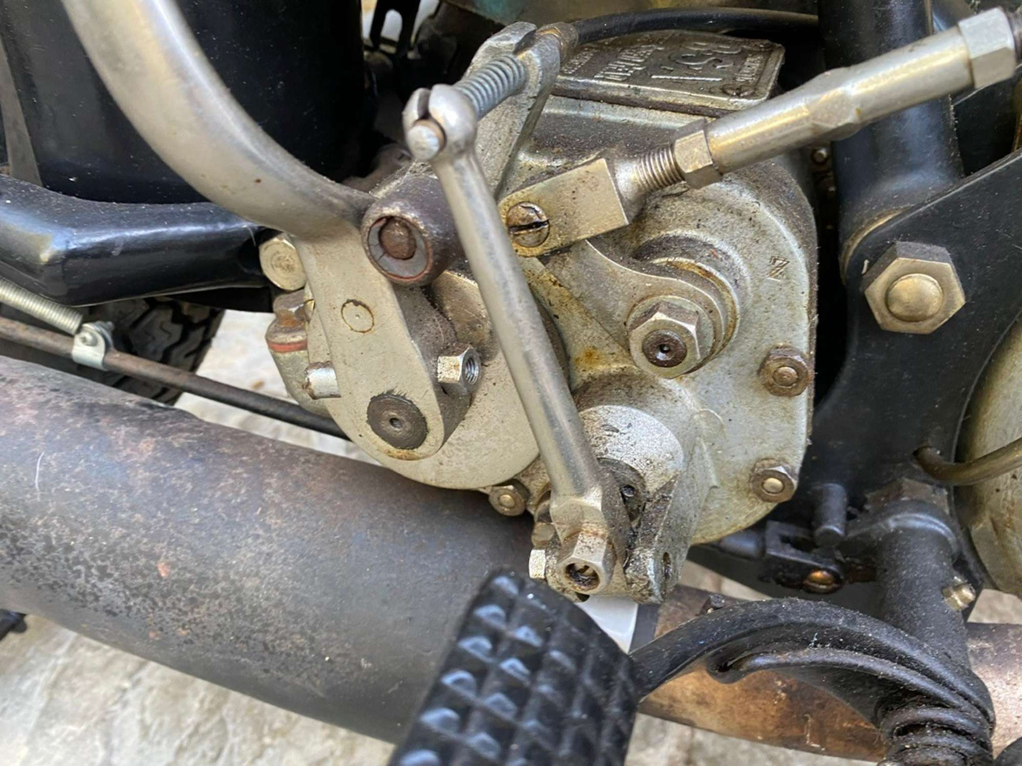 1927 BSA S27 493cc-Auction Lot
