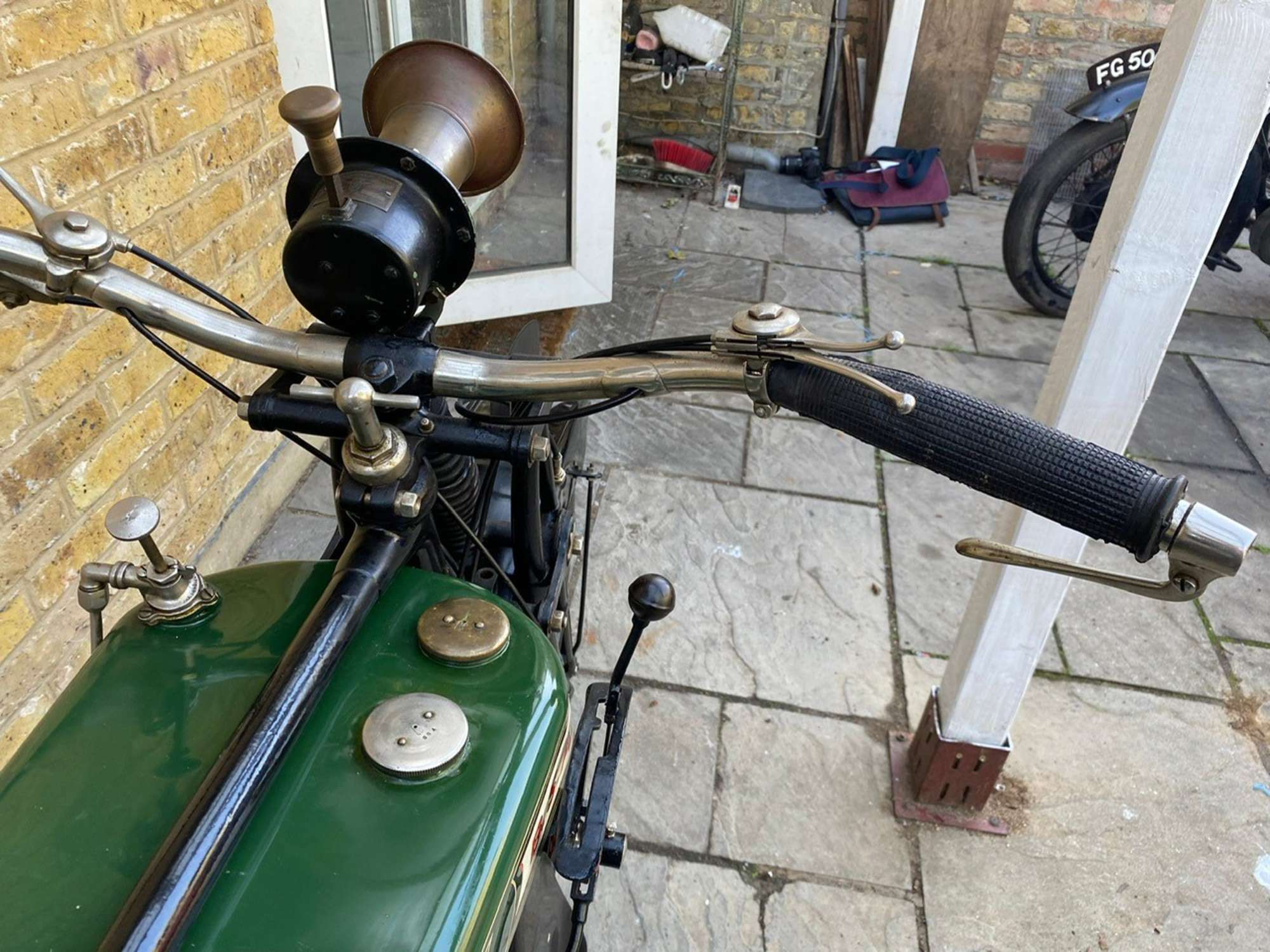 1927 BSA S27 493cc-Auction Lot