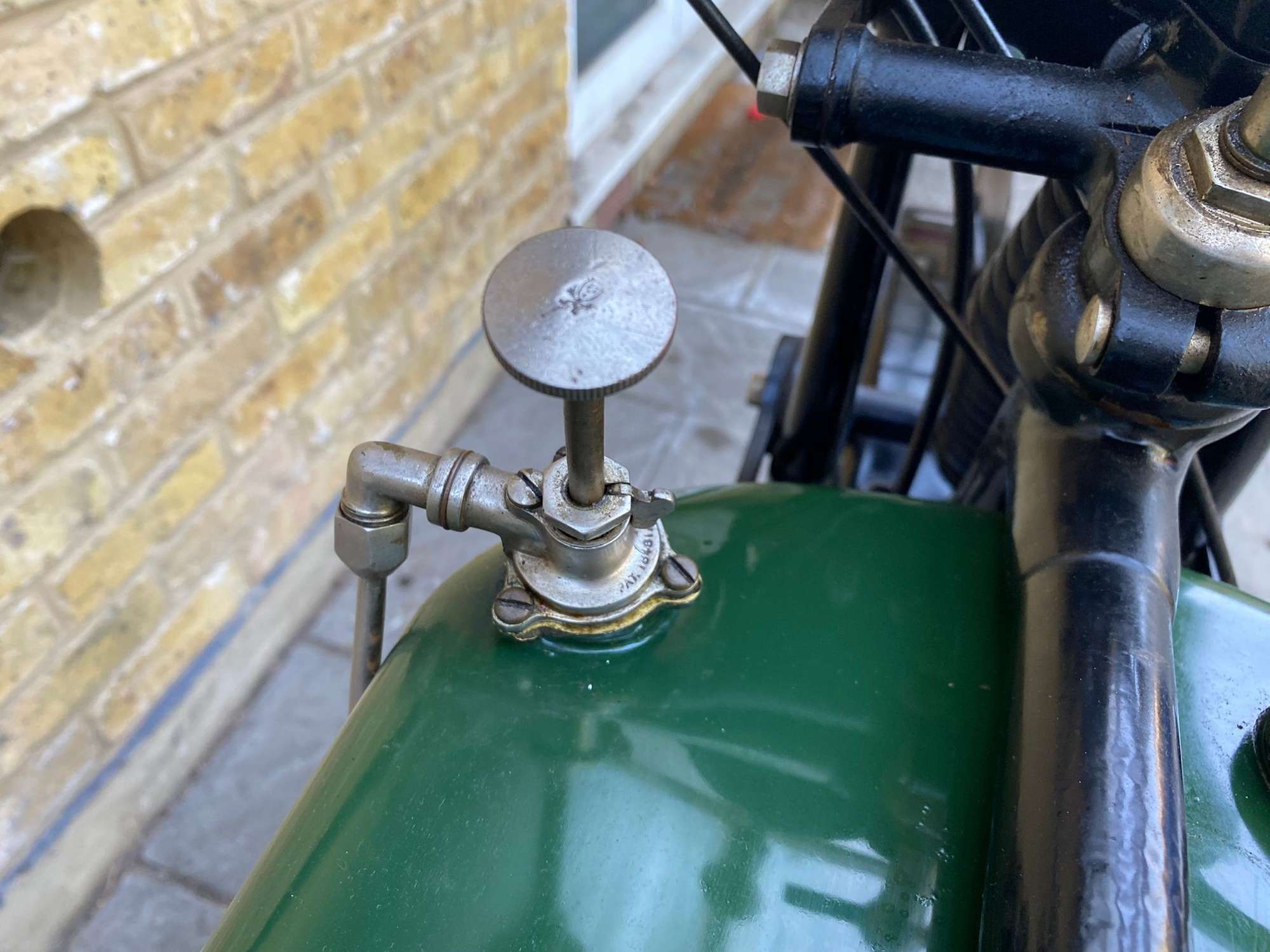 1927 BSA S27 493cc-Auction Lot