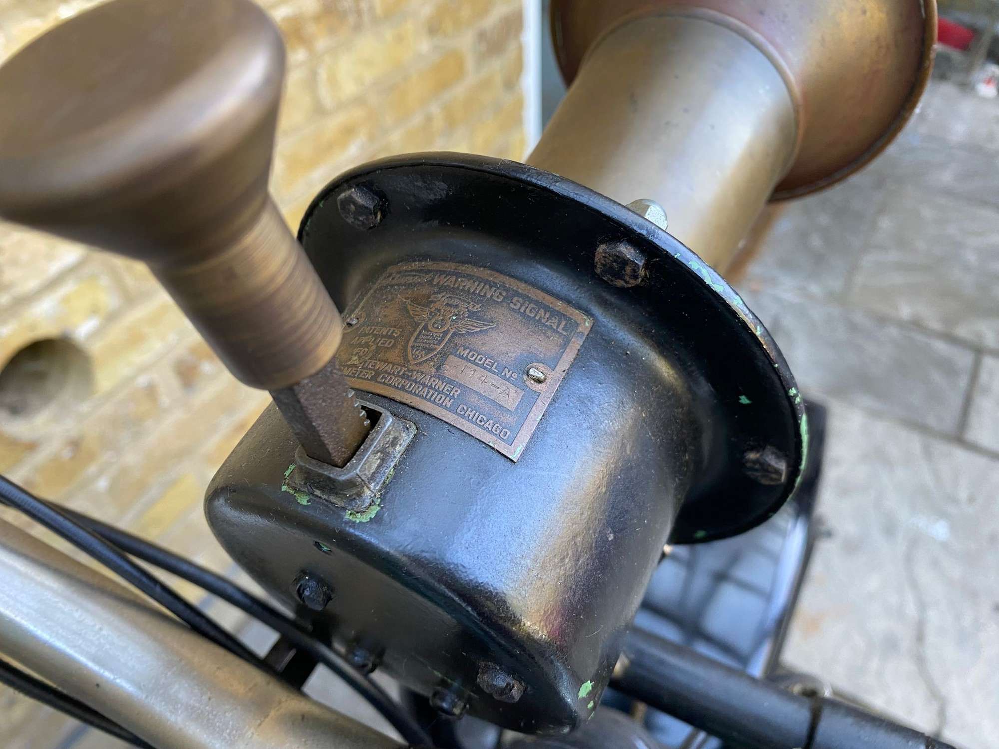 1927 BSA S27 493cc-Auction Lot