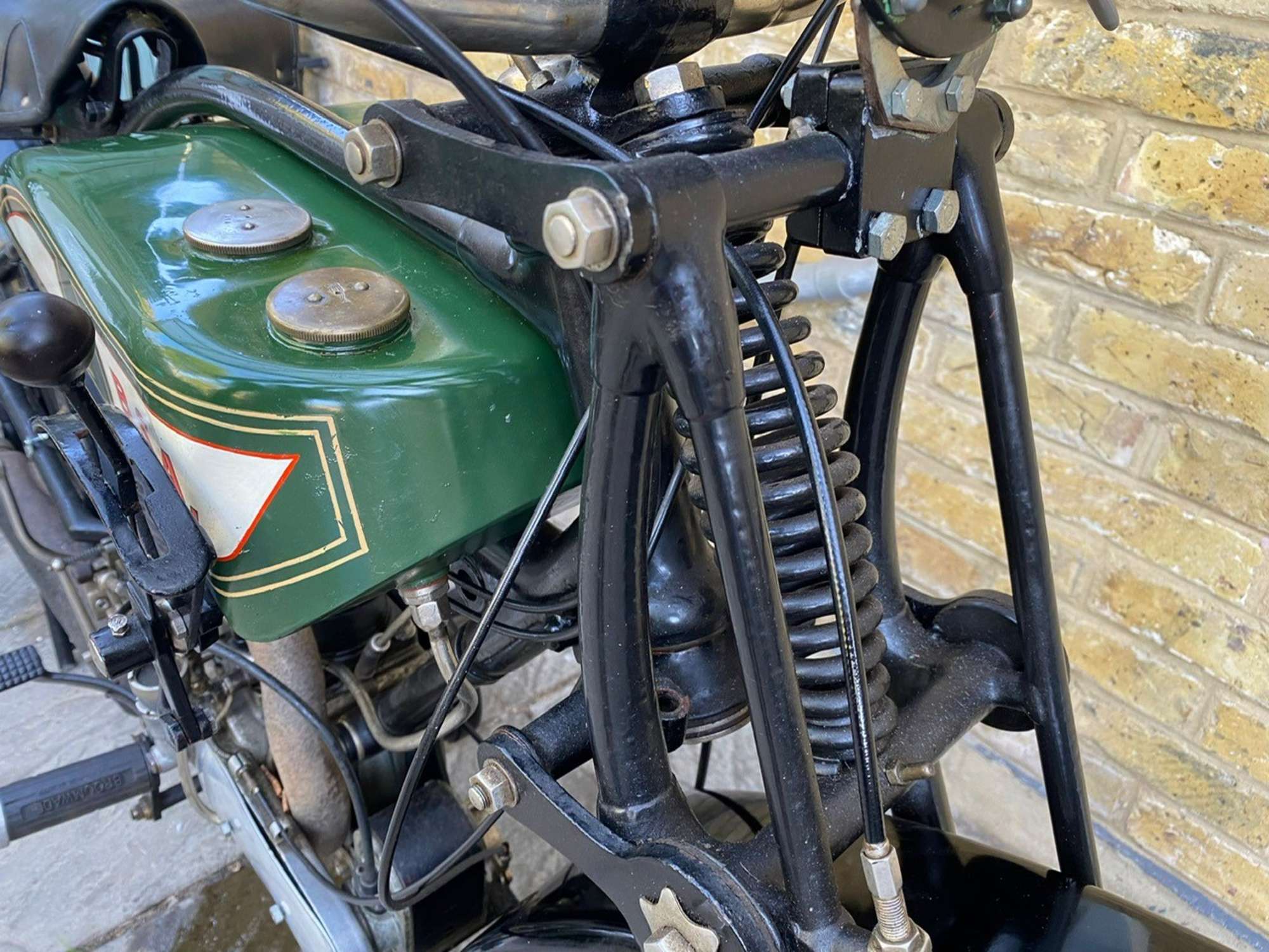 1927 BSA S27 493cc-Auction Lot