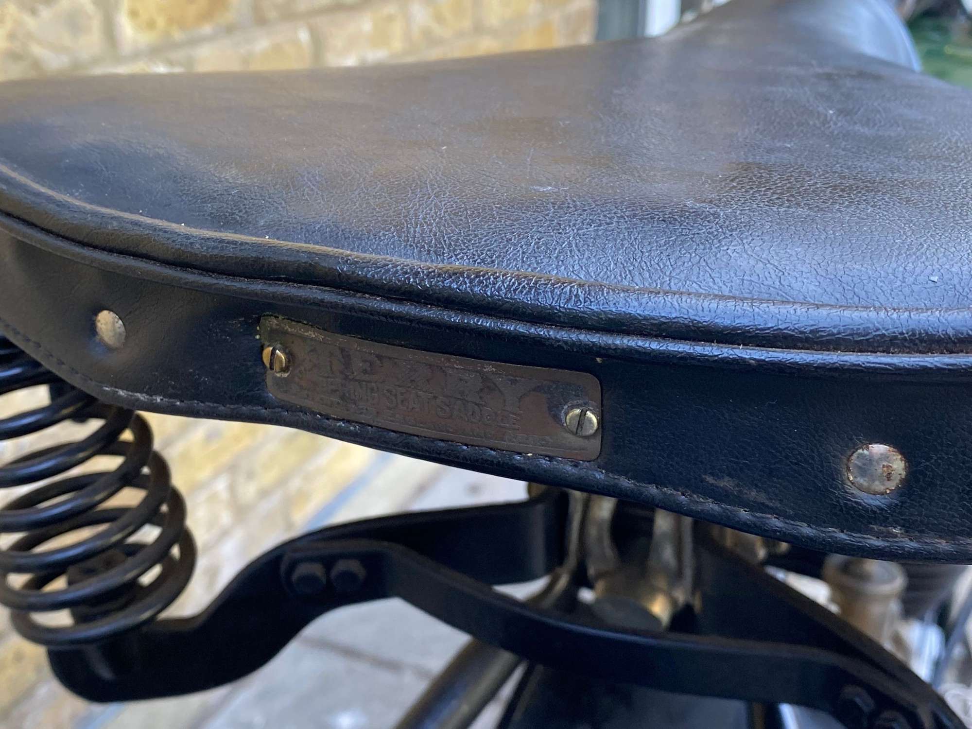 1927 BSA S27 493cc-Auction Lot