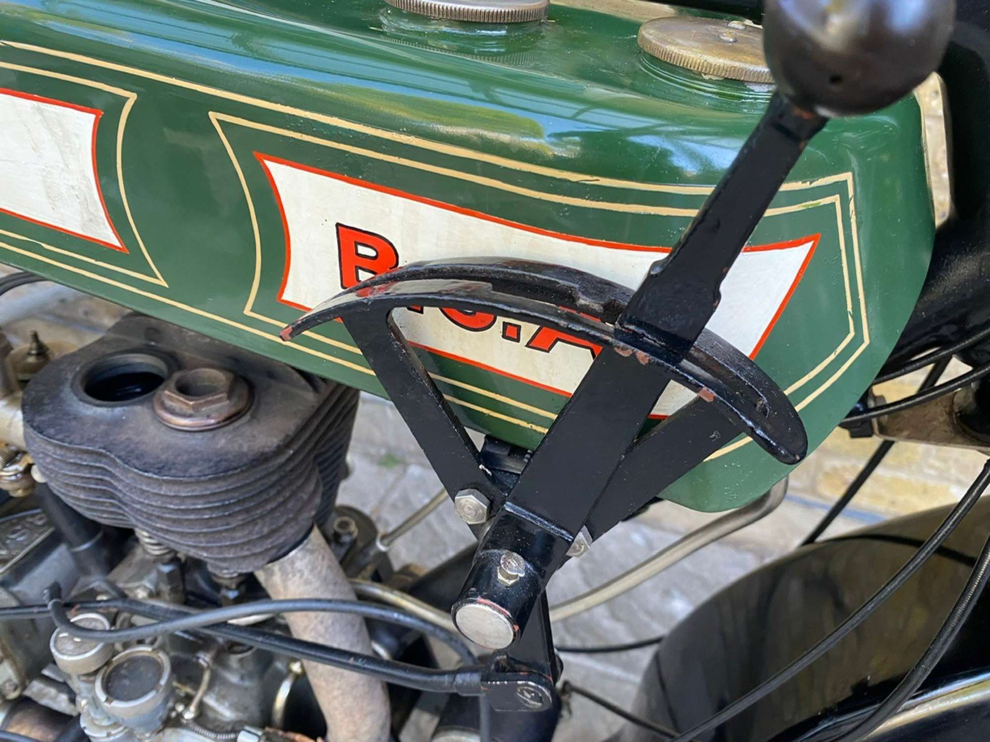 1927 BSA S27 493cc-Auction Lot