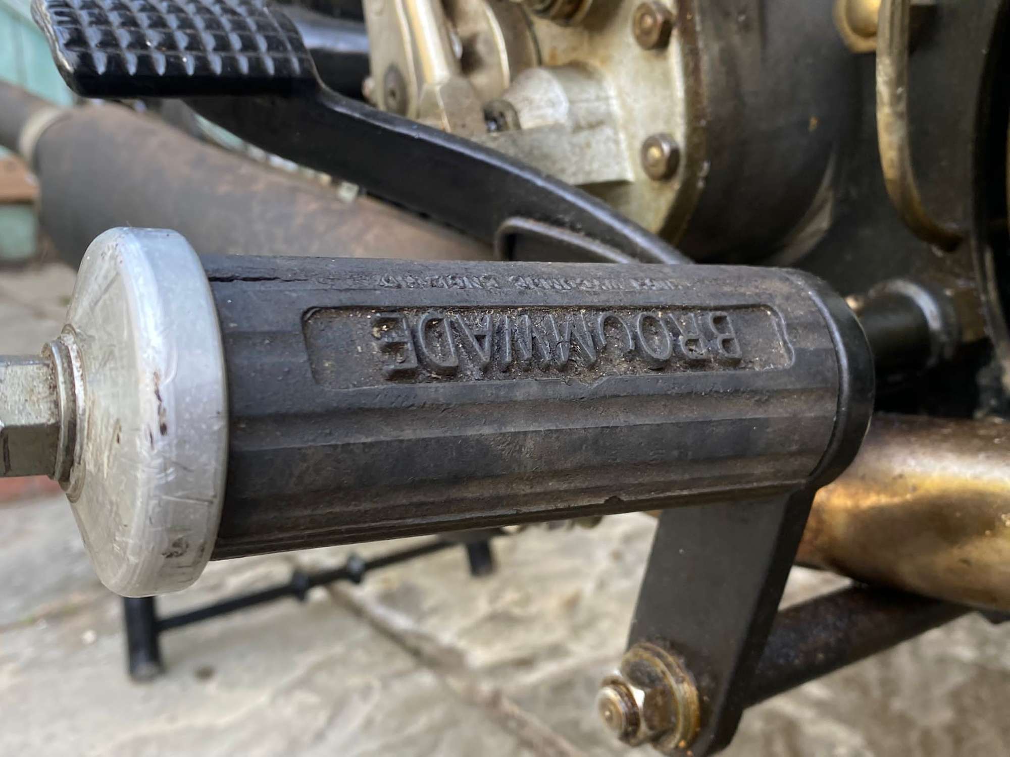 1927 BSA S27 493cc-Auction Lot