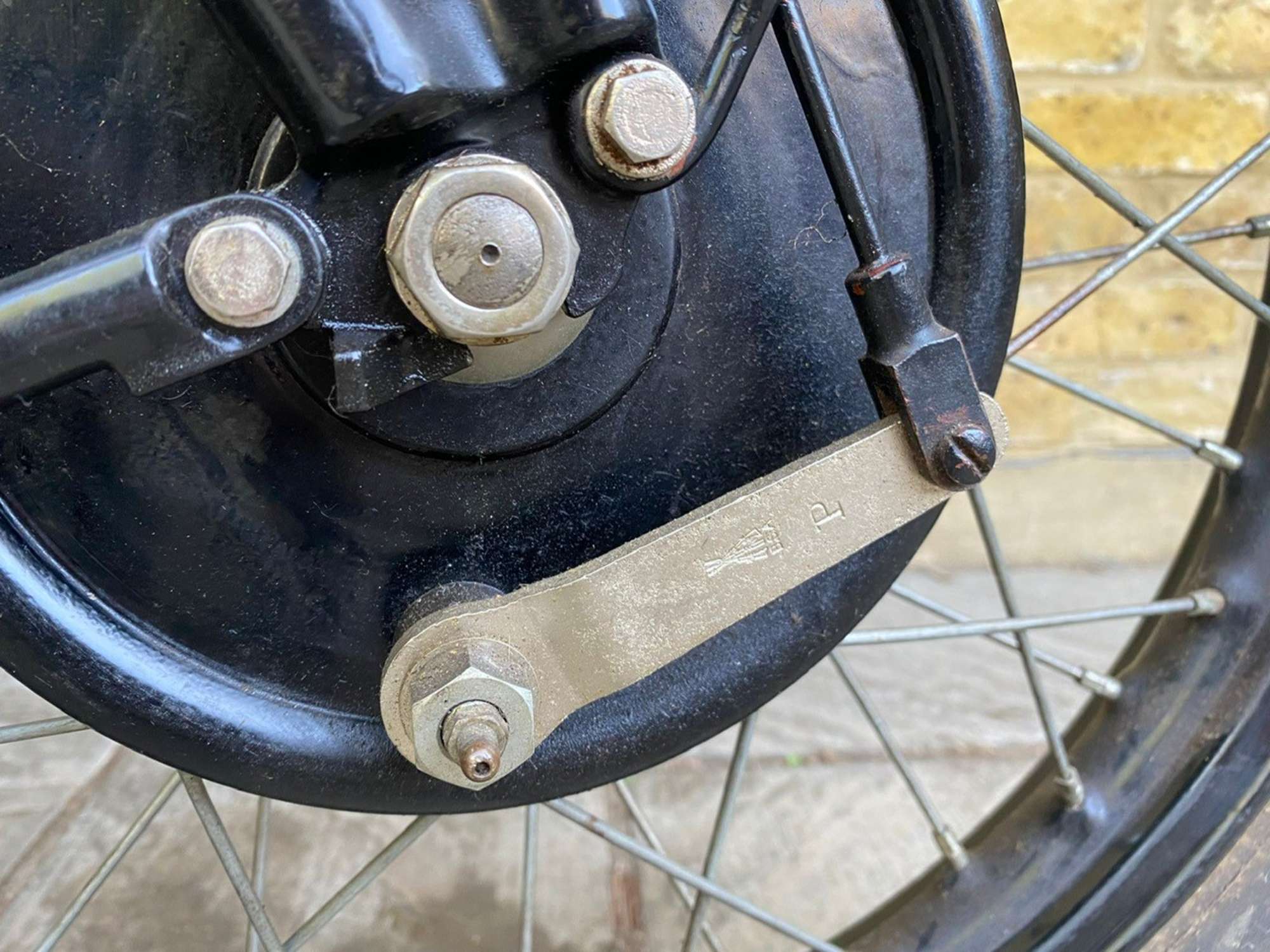 1927 BSA S27 493cc-Auction Lot