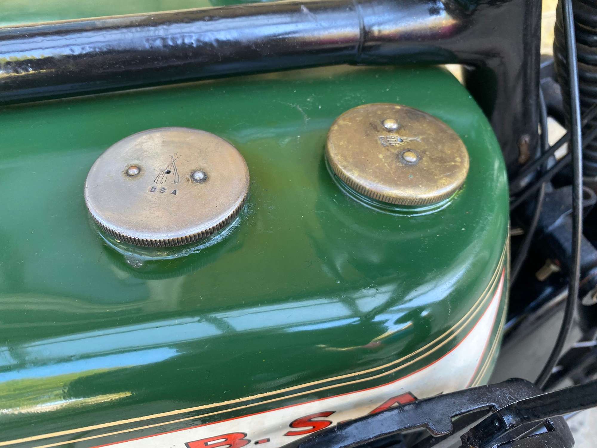 1927 BSA S27 493cc-Auction Lot