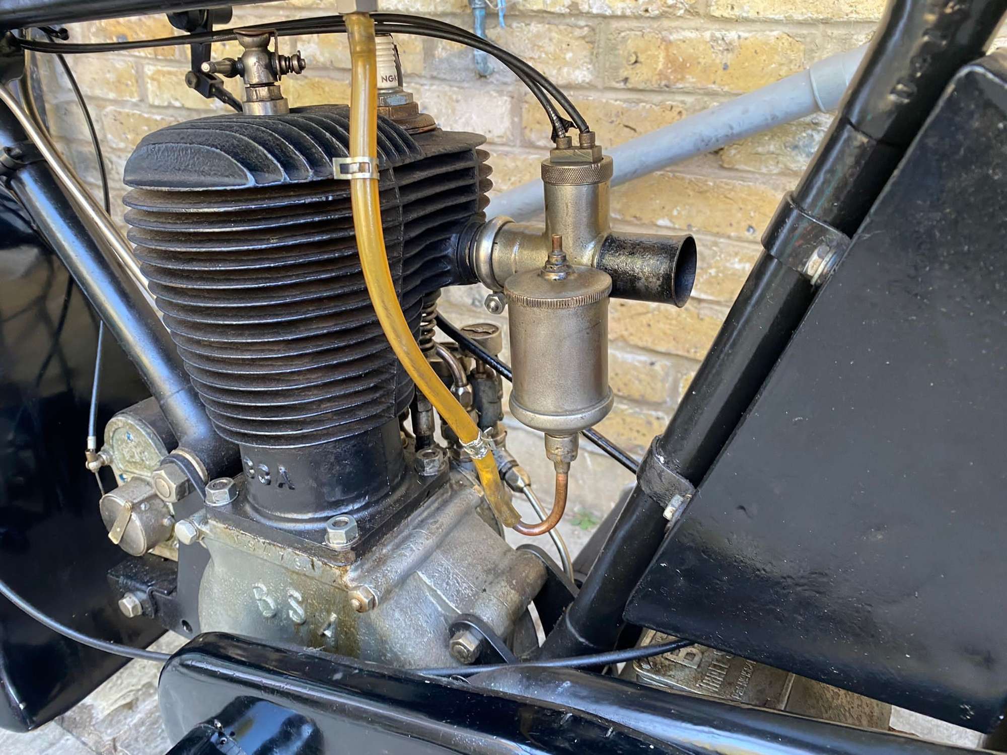 1927 BSA S27 493cc-Auction Lot