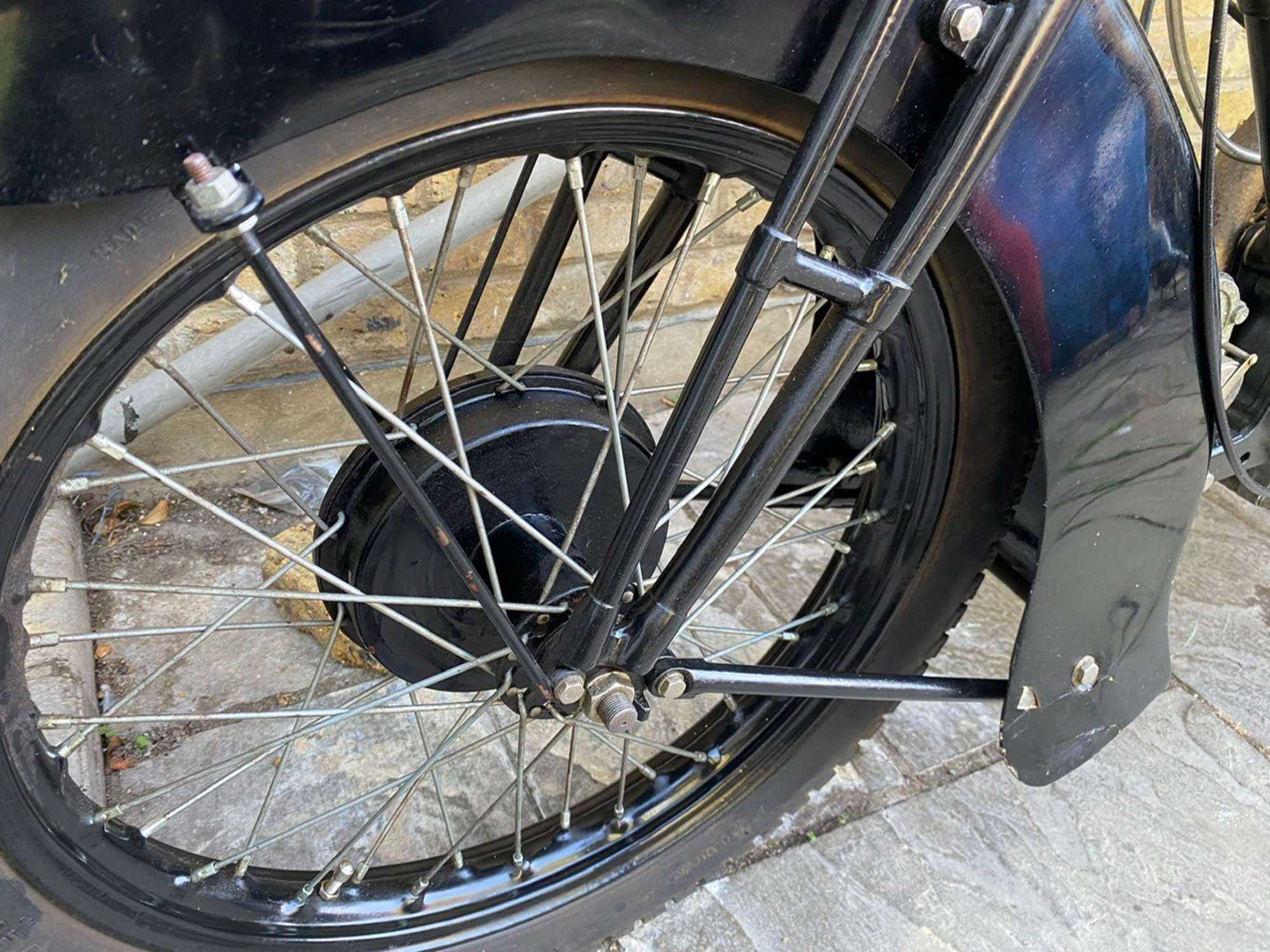 1927 BSA S27 493cc-Auction Lot