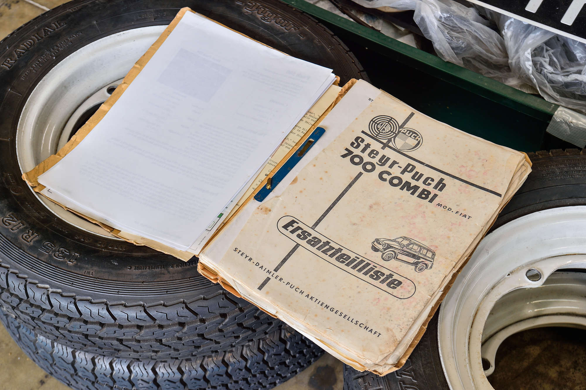 1960 Steyr-Puch 500D ●-Sold
