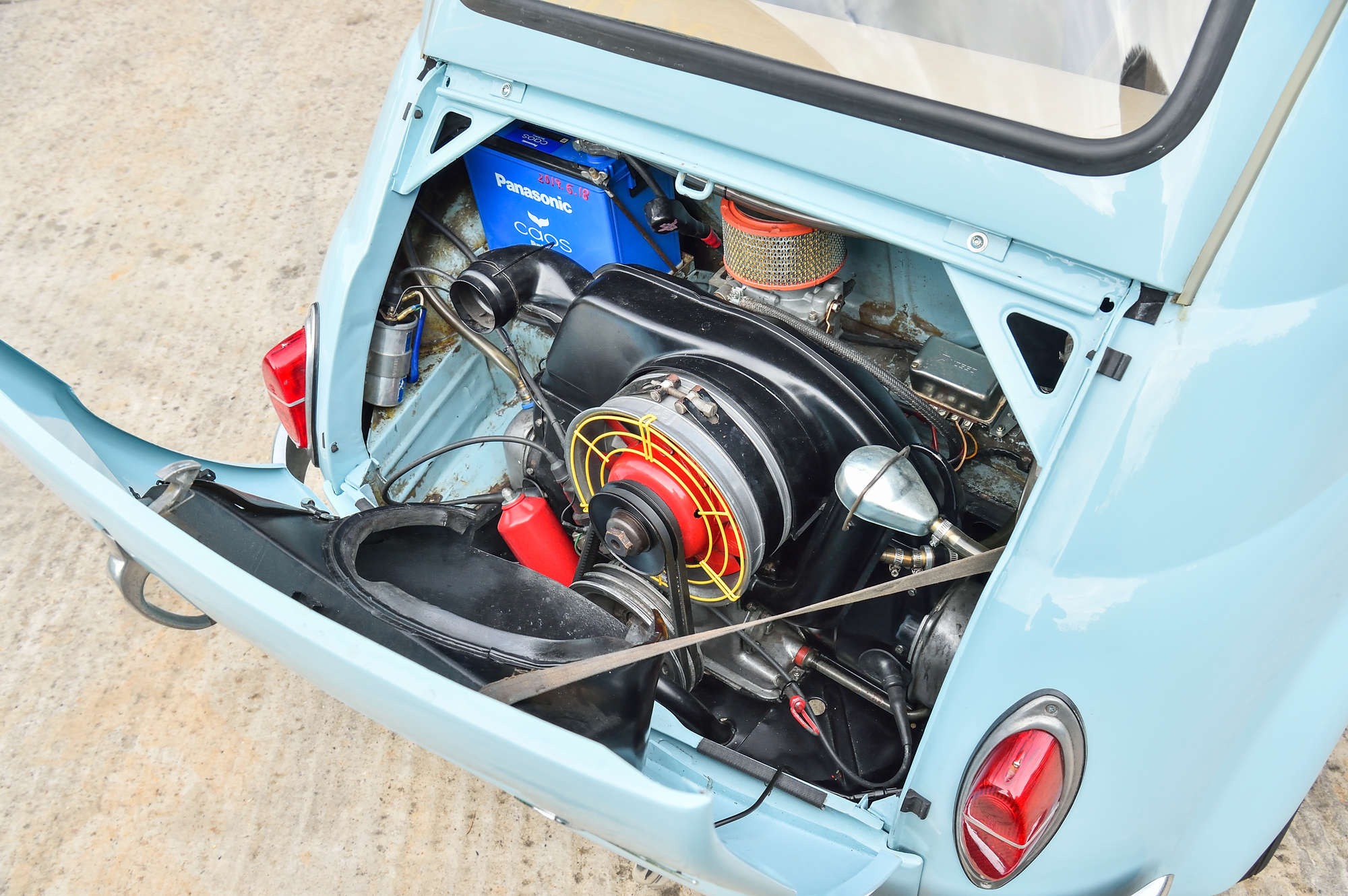 1960 Steyr-Puch 500D ●-Sold