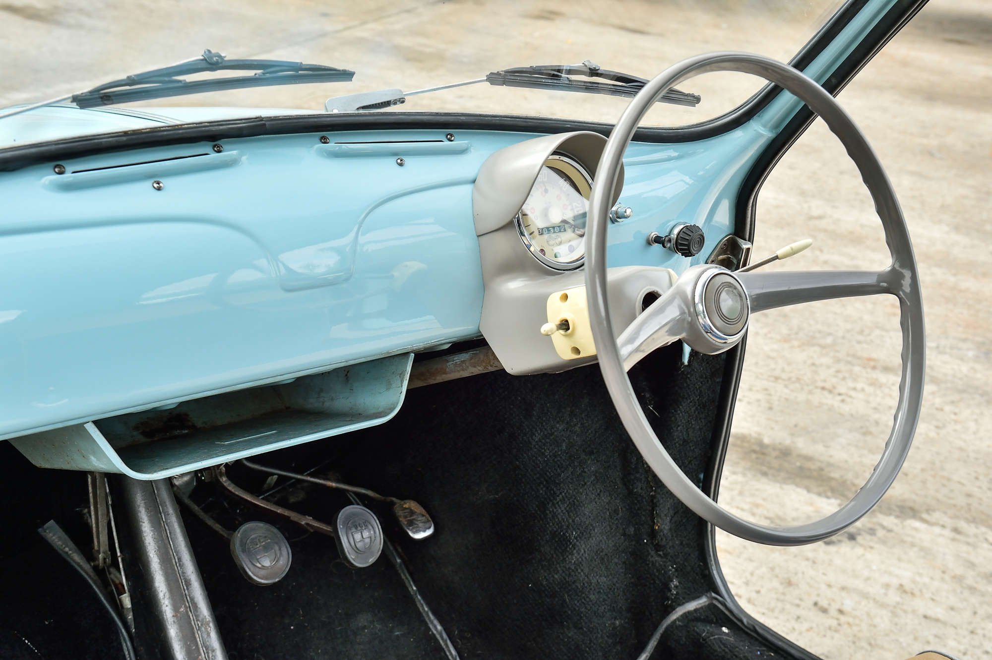 1960 Steyr-Puch 500D ●-Sold