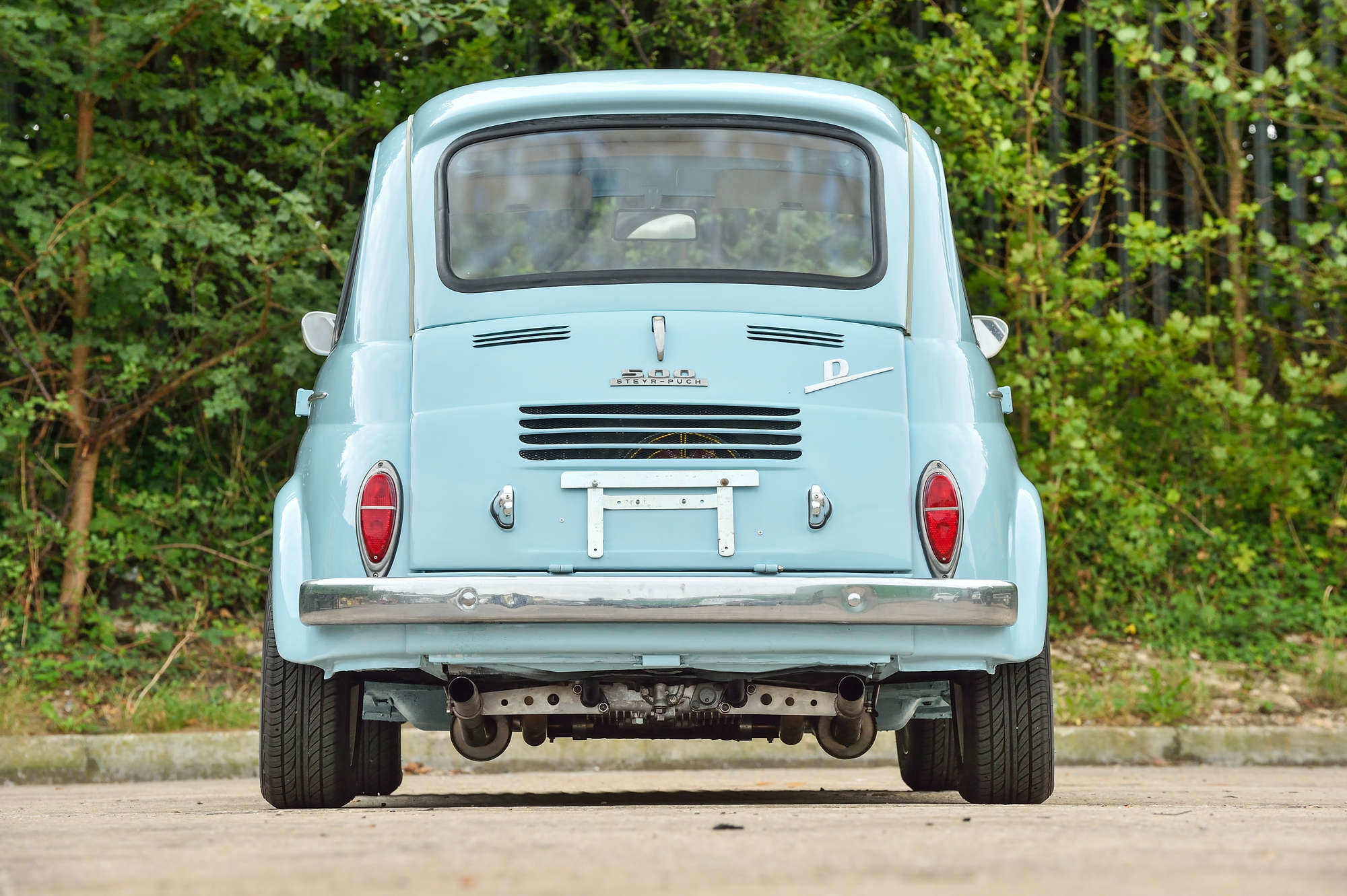 1960 Steyr-Puch 500D ●-Sold