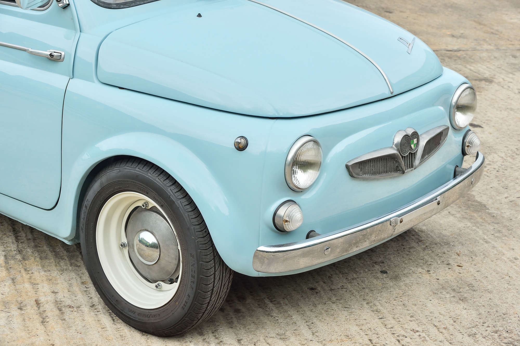 1960 Steyr-Puch 500D ●-Sold