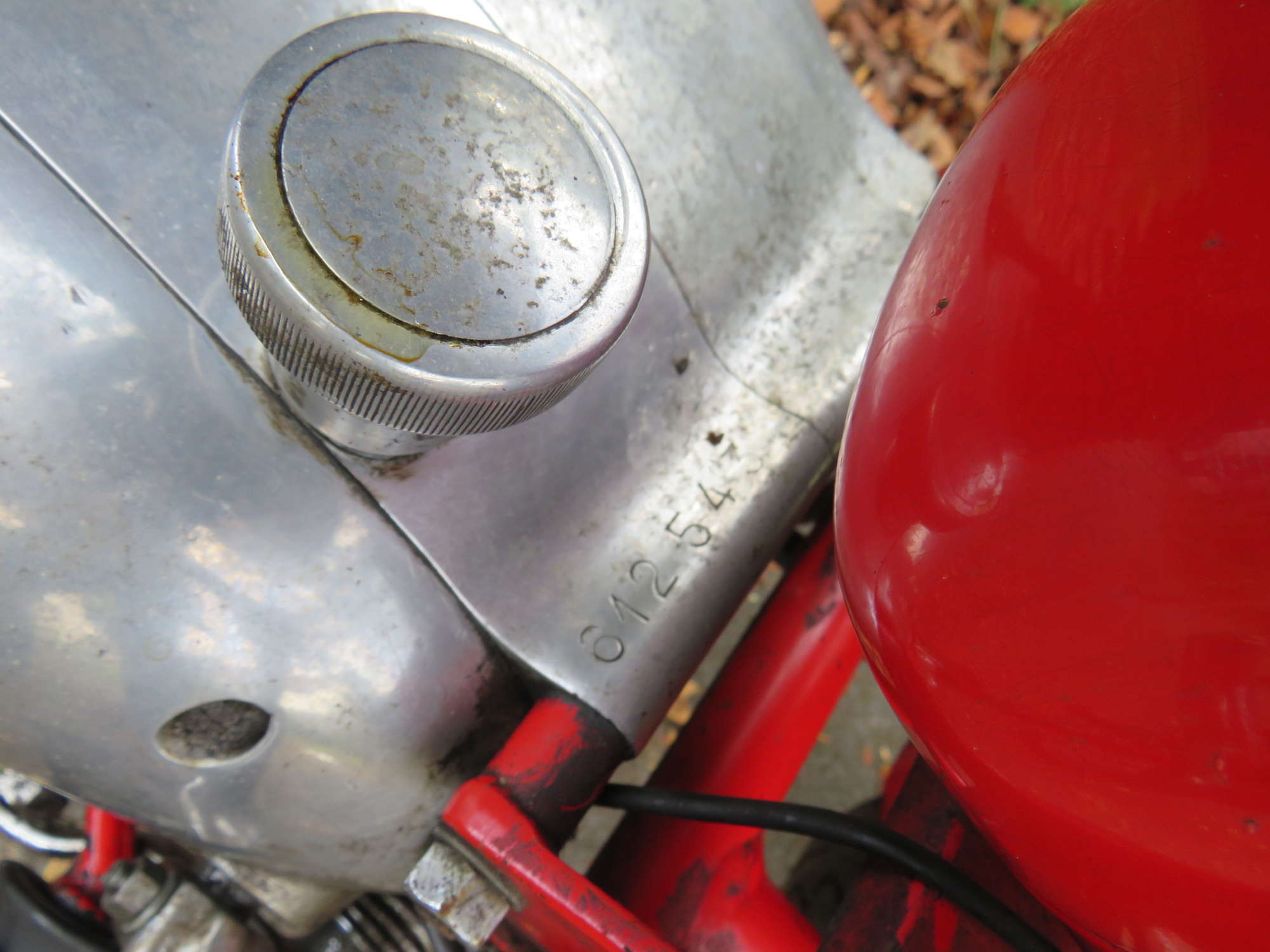 1956 MV Agusta 125 TR 123cc-Sold