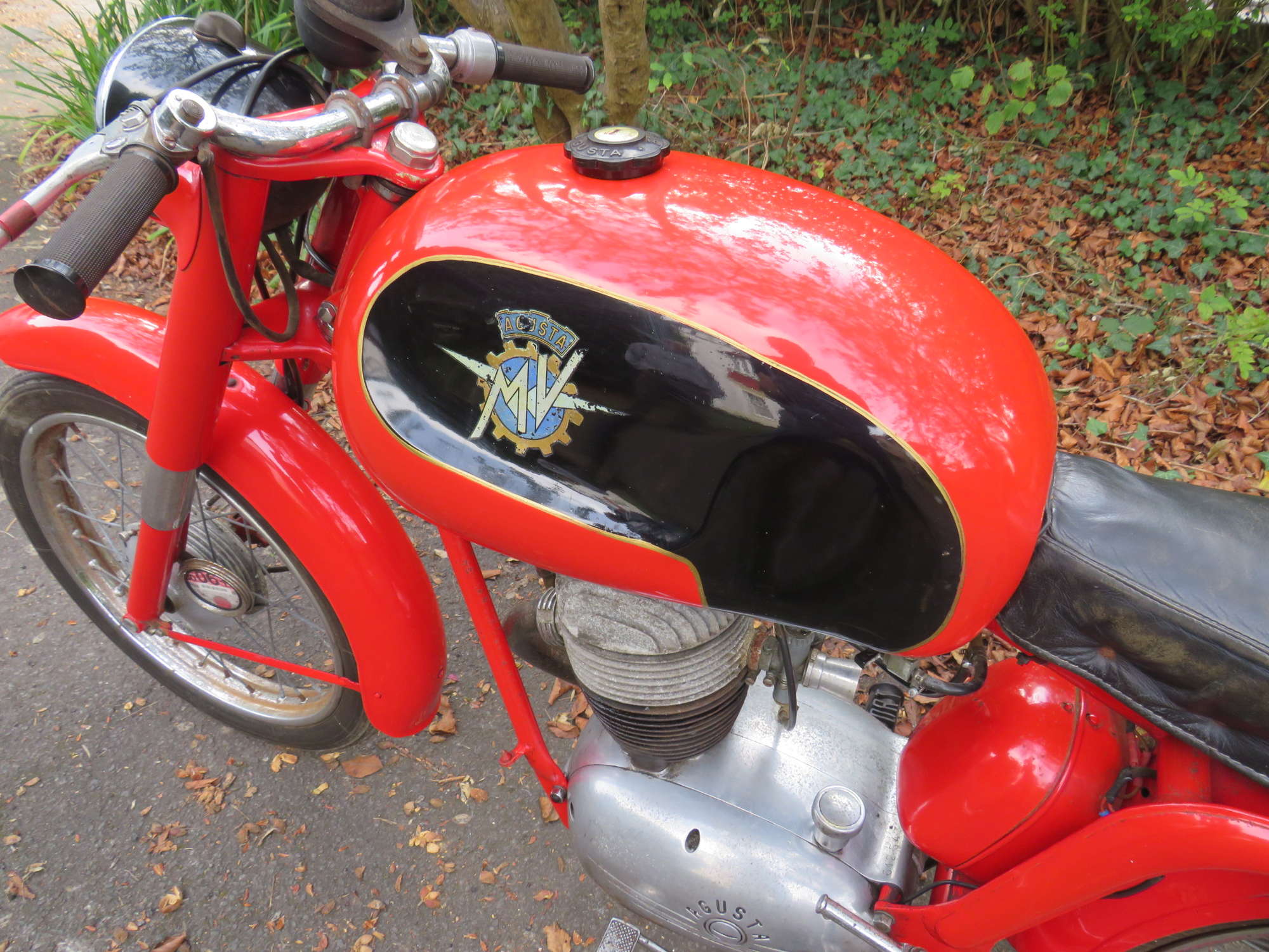 1956 MV Agusta 125 TR 123cc-Sold