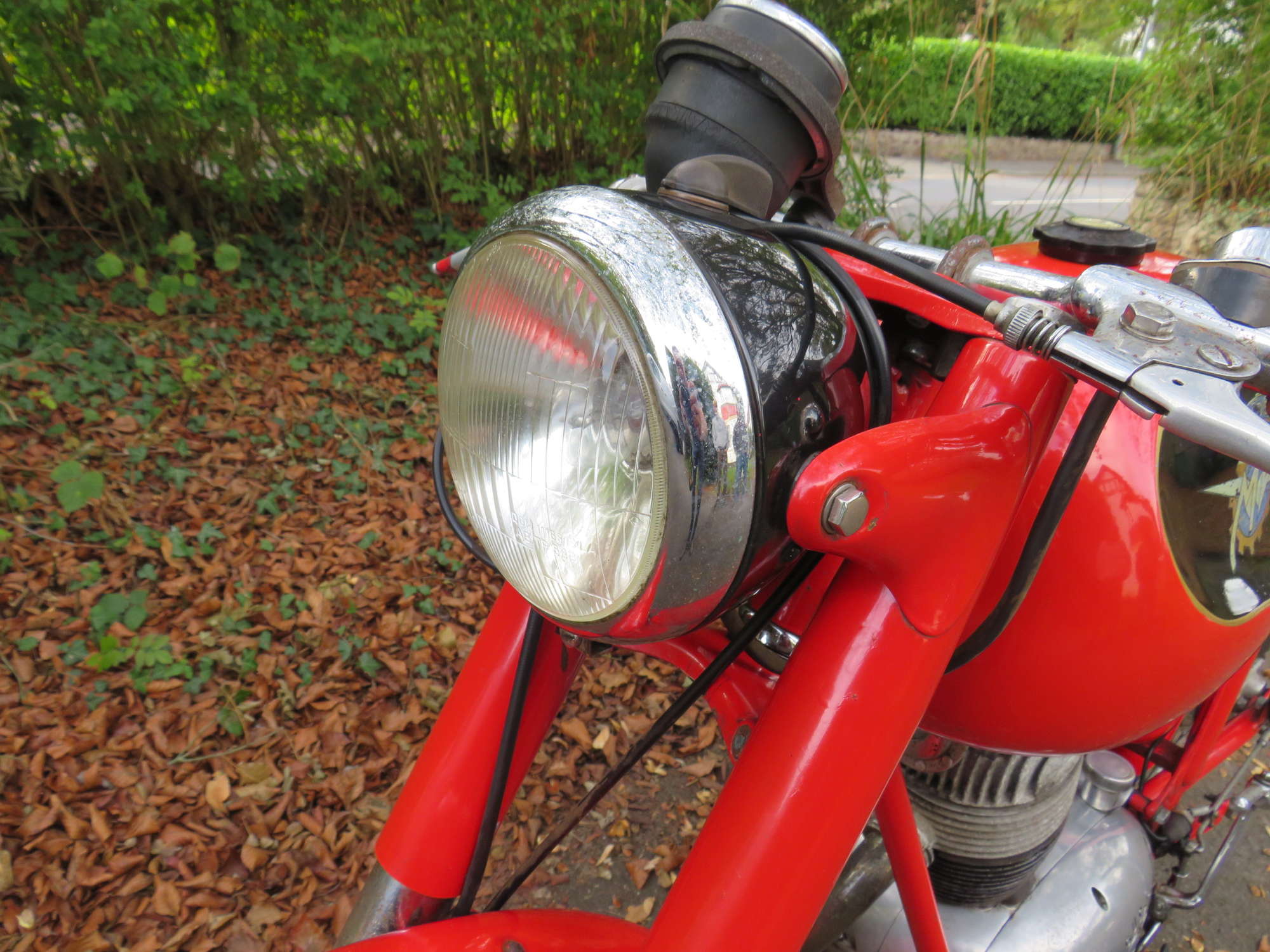 1956 MV Agusta 125 TR 123cc-Sold
