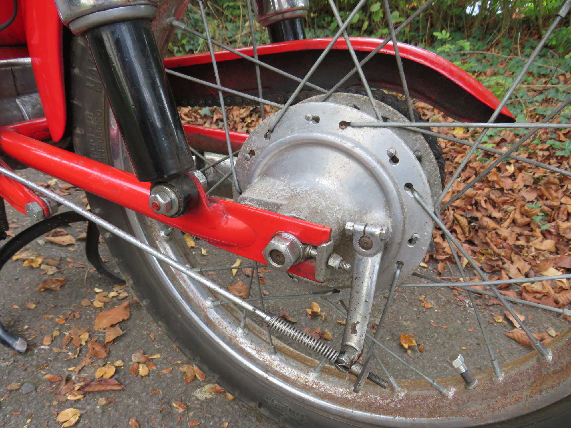 1956 MV Agusta 125 TR 123cc-Sold