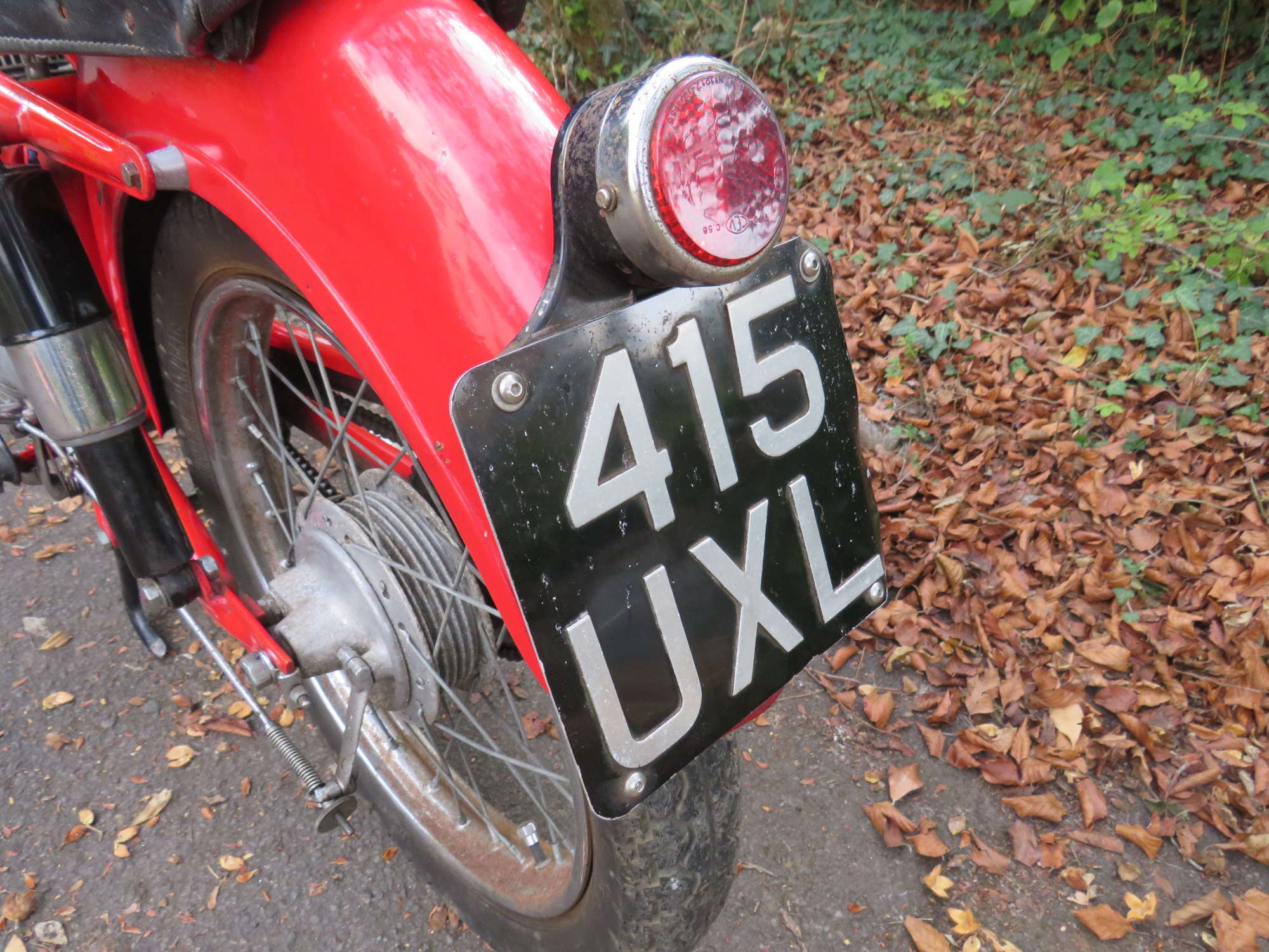 1956 MV Agusta 125 TR 123cc-Sold