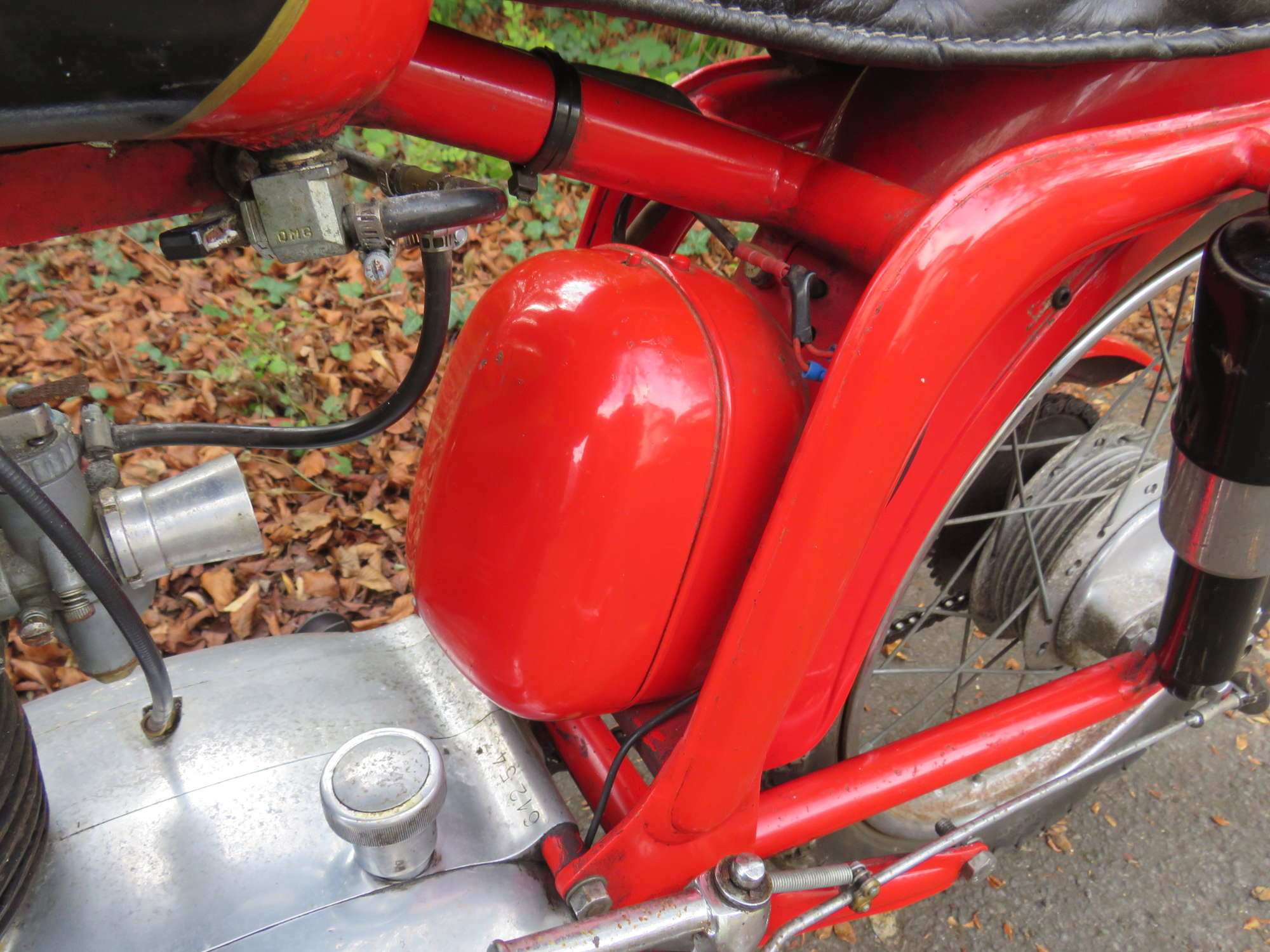 1956 MV Agusta 125 TR 123cc-Sold