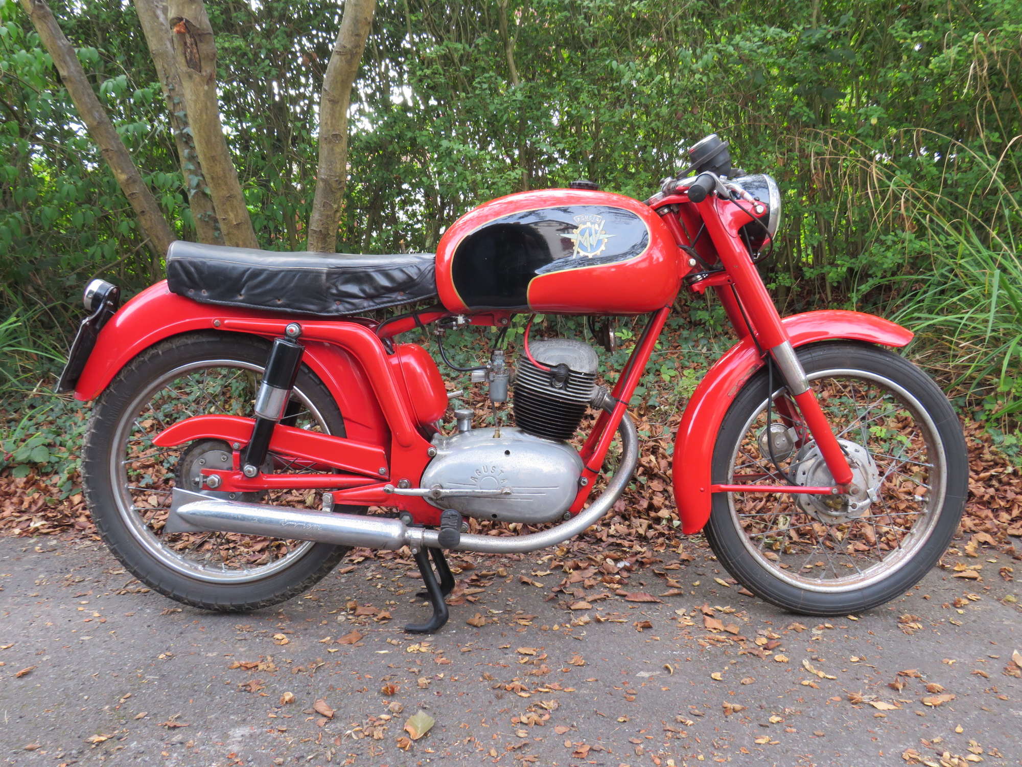 1956 MV Agusta 125 TR 123cc-Sold