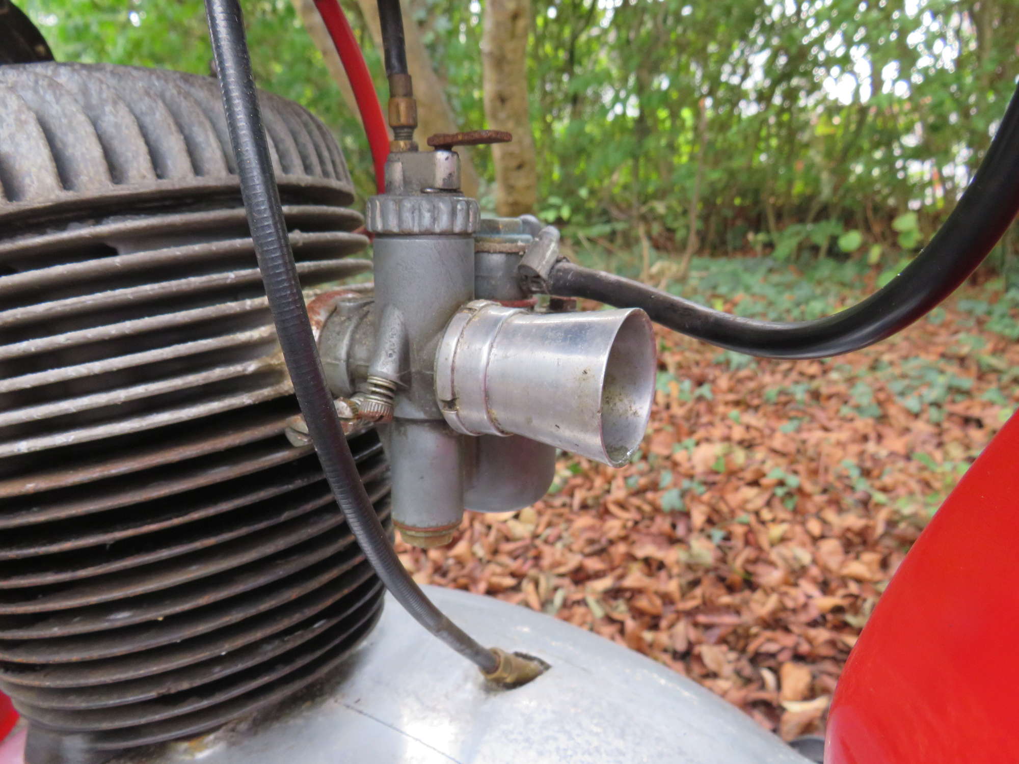 1956 MV Agusta 125 TR 123cc-Sold