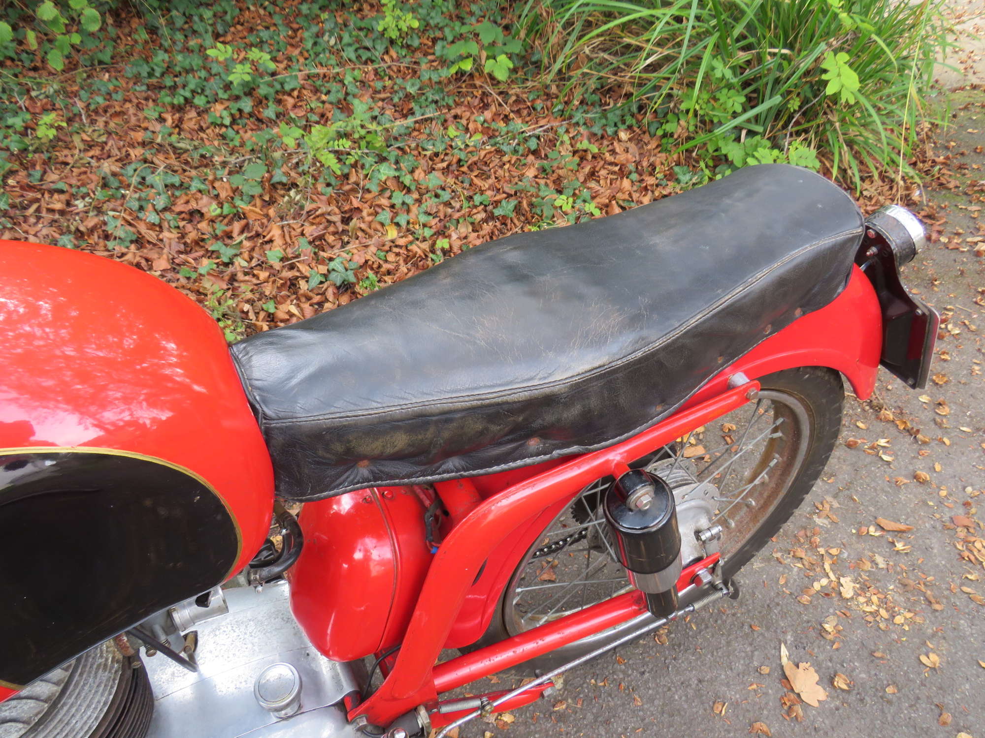 1956 MV Agusta 125 TR 123cc-Sold