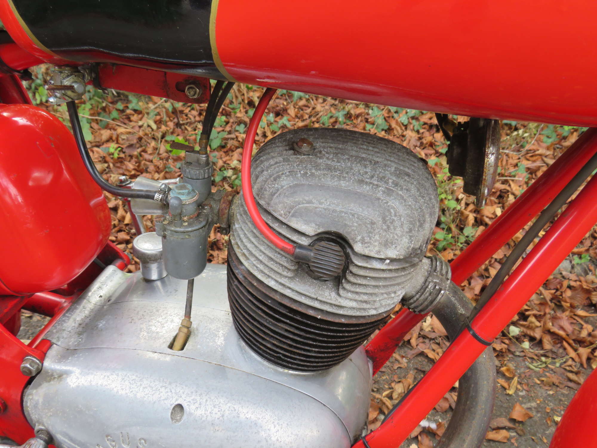 1956 MV Agusta 125 TR 123cc-Sold