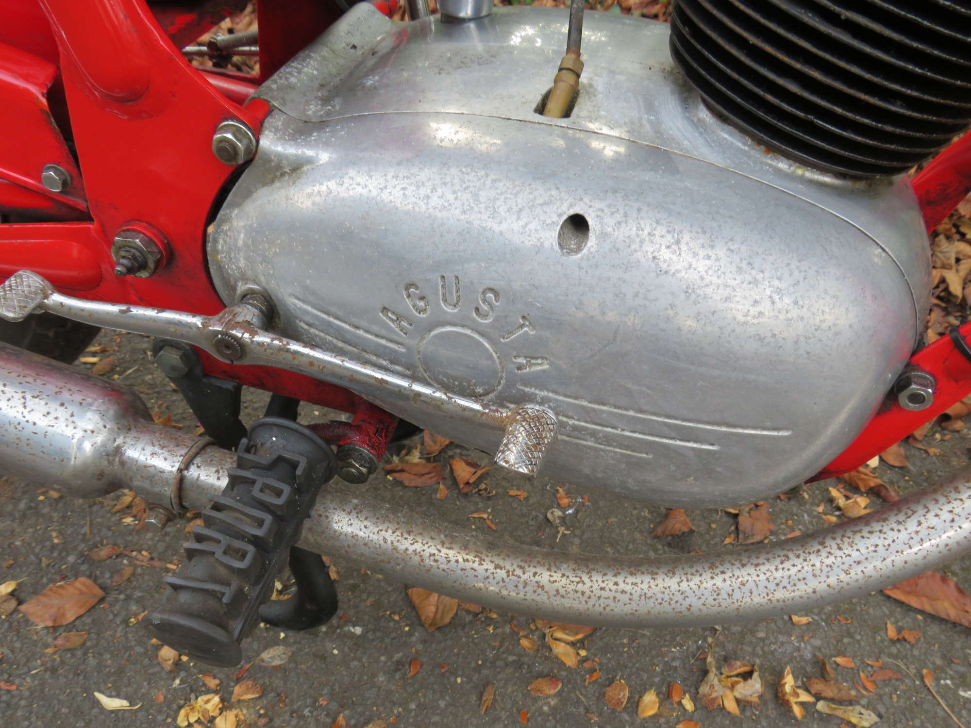 1956 MV Agusta 125 TR 123cc-Sold