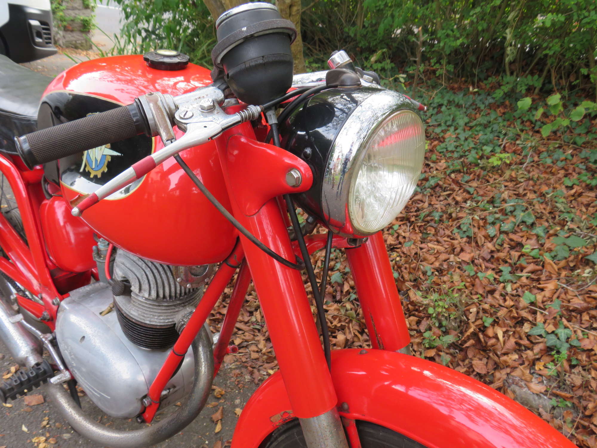 1956 MV Agusta 125 TR 123cc-Sold