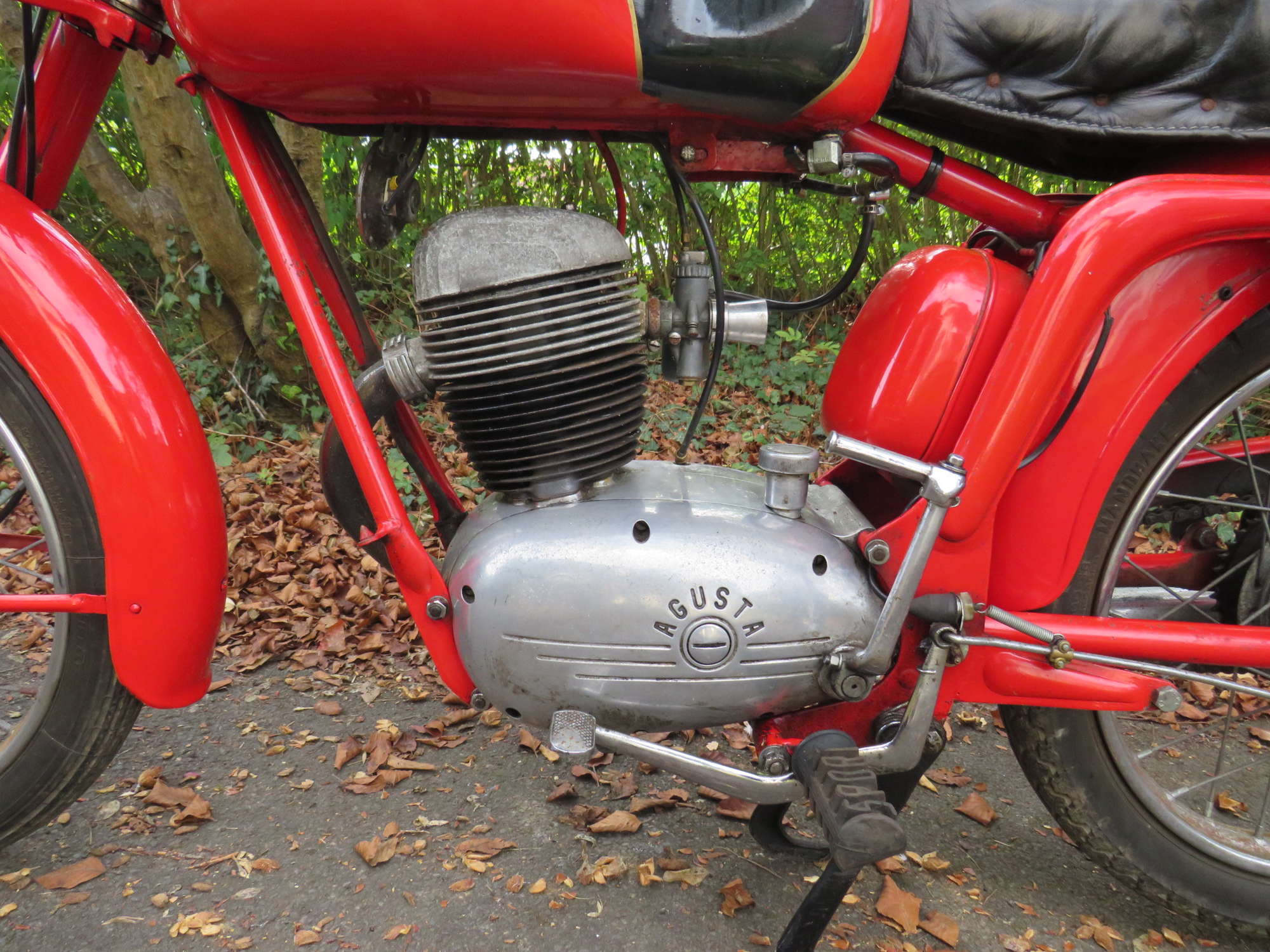 1956 MV Agusta 125 TR 123cc-Sold